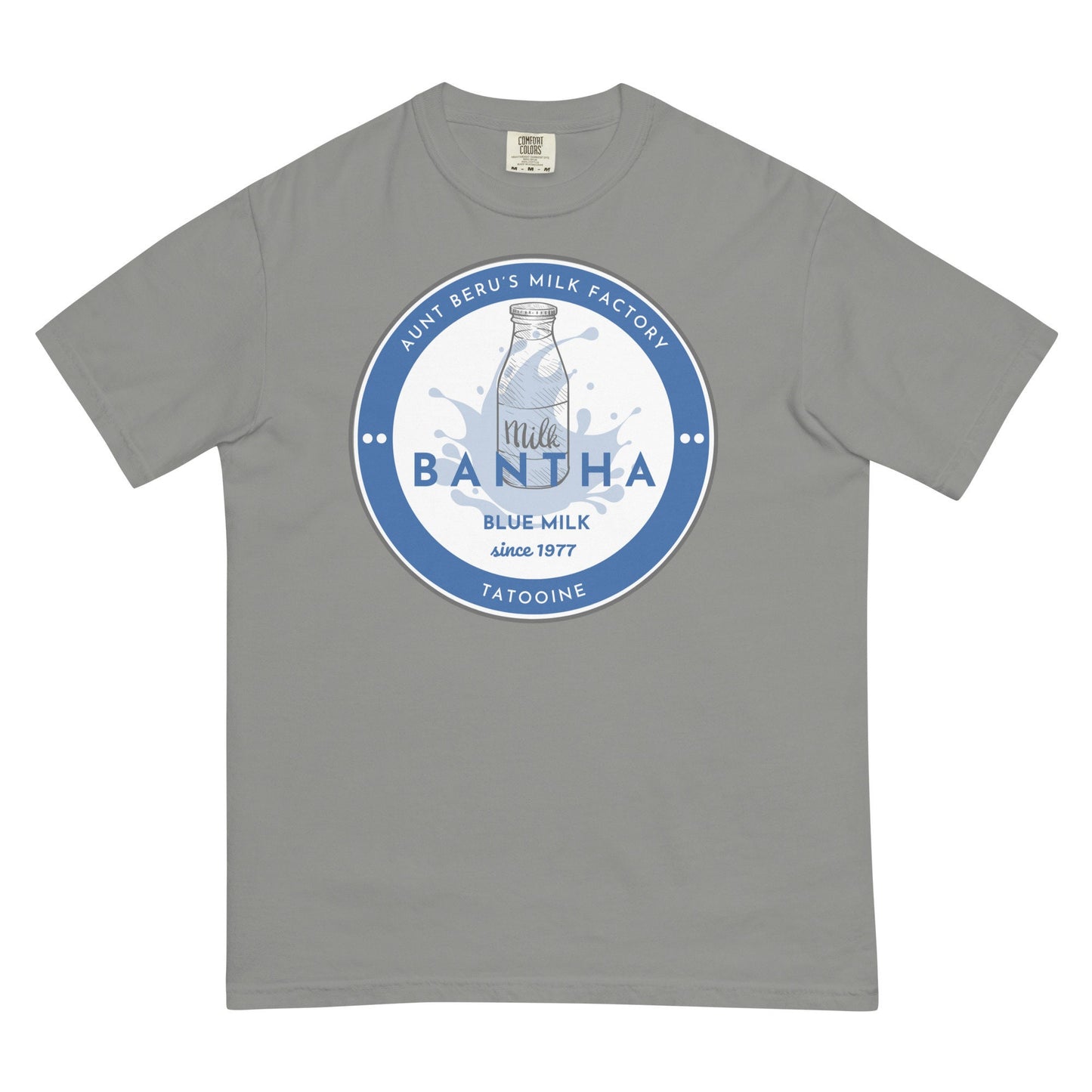 Blue Bantha Milk Shirt, Comfort Colors Disney Family Tee