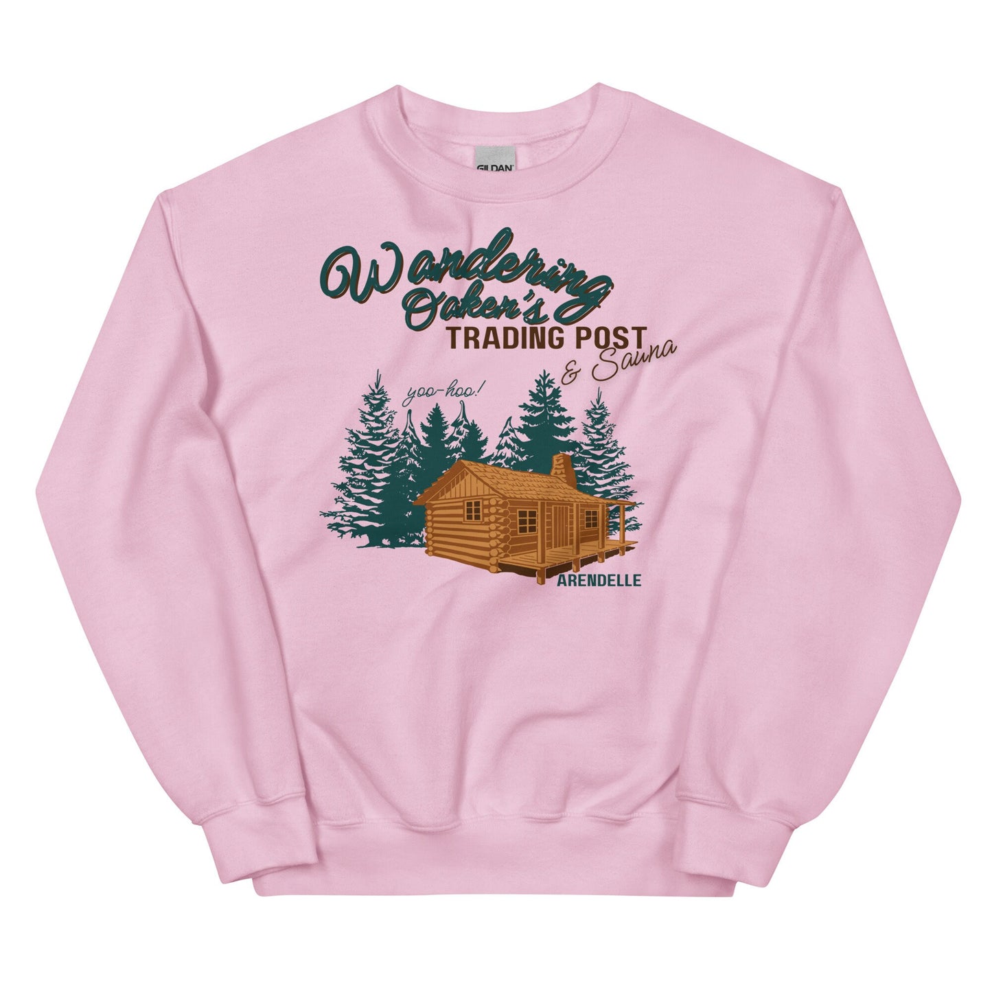 Wandering Oaken's Sweatshirt, Subtle Disney Family Matching Shirt, Theme Park Crewneck