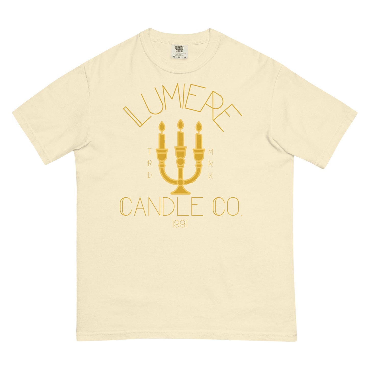 Lumiere Candle Co. Shirt, Beauty and the Beast Inspired, Disney Dad T-Shirt