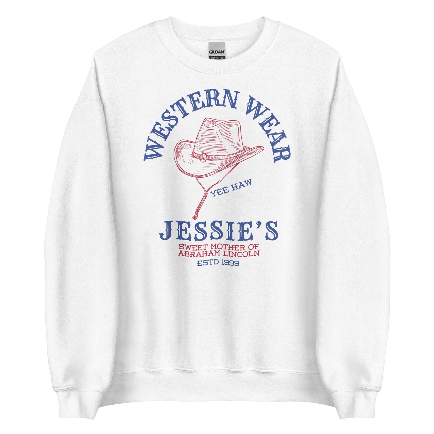 Jessie's Western Wear, Theme Park Sweatshirt,  Subtle Disney Matching Family Shirts, Unisex Disney Crewneck