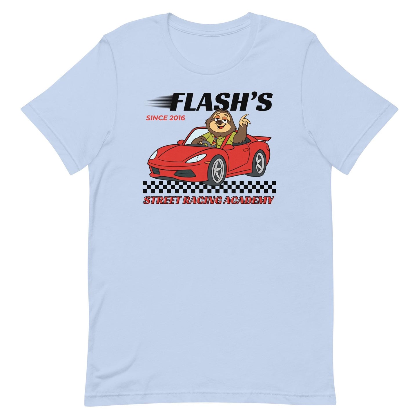 Flash the Sloth Zootopia Shirt, Funny Disney Adult Tee
