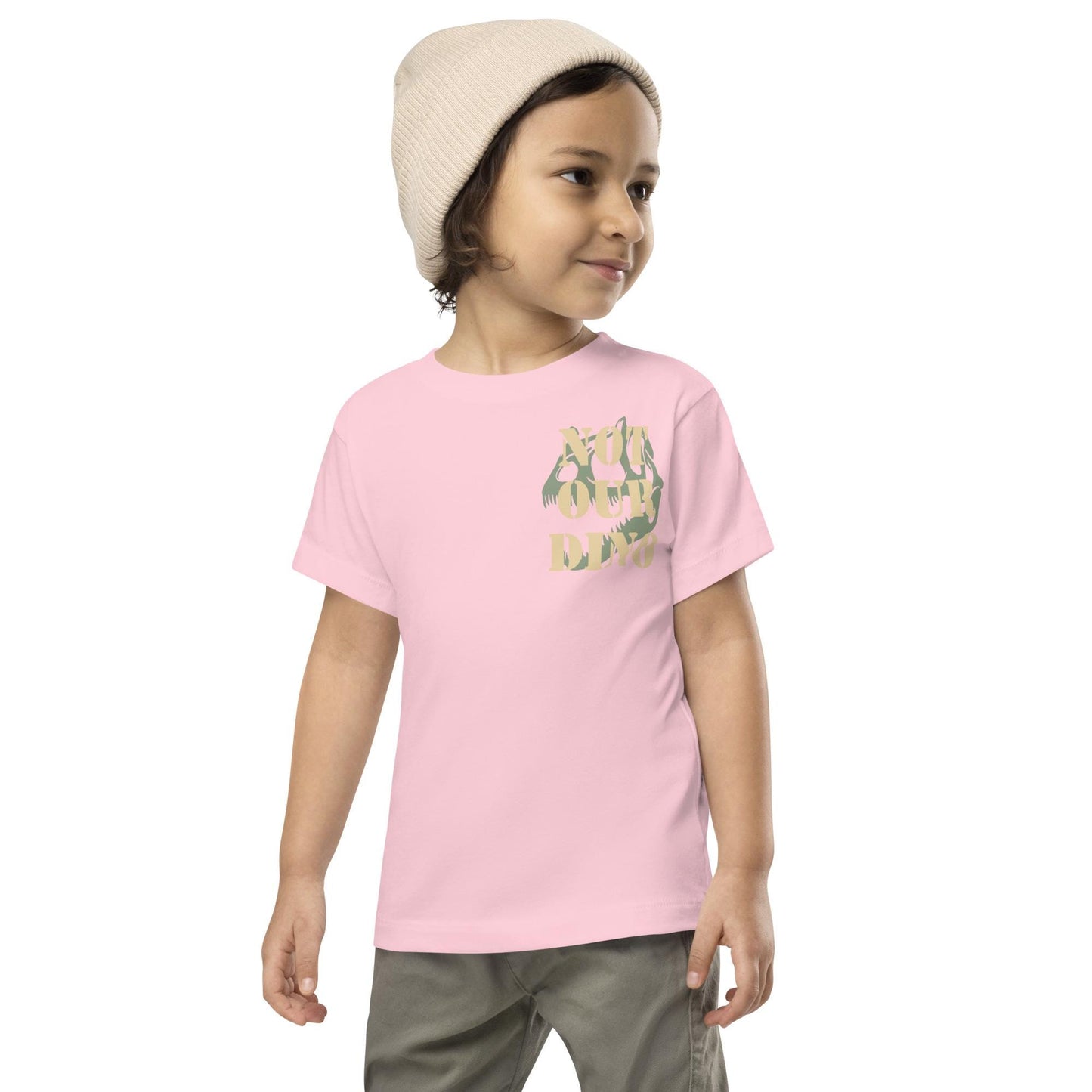 Not Our Dino Toddler Shirt, Disney Animal Kingdom Tee