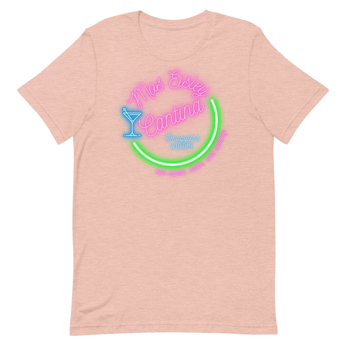 Mos Eisley Cantina T-Shirt, Subtle Star Wars Disney Family Tee