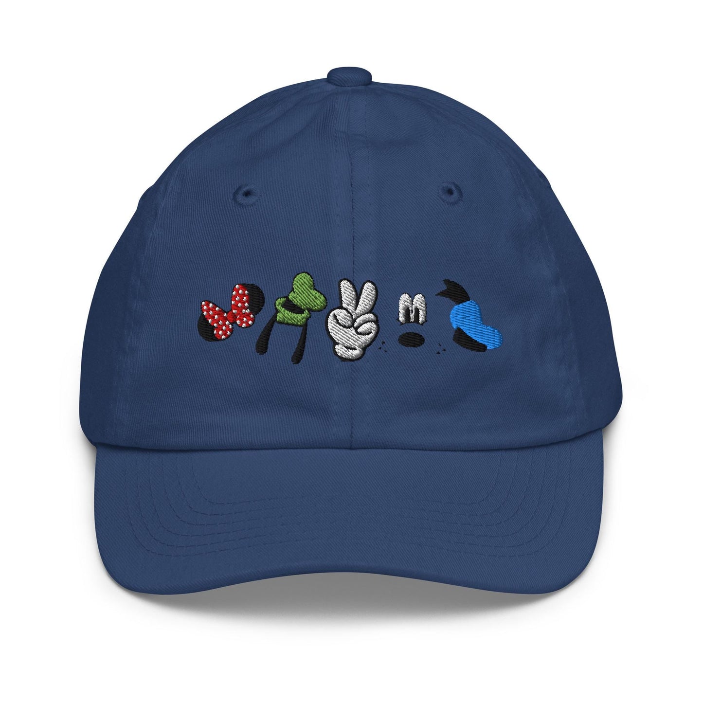 Mickey and Friends Fab 5 Kids Baseball Cap, Disney World Hat