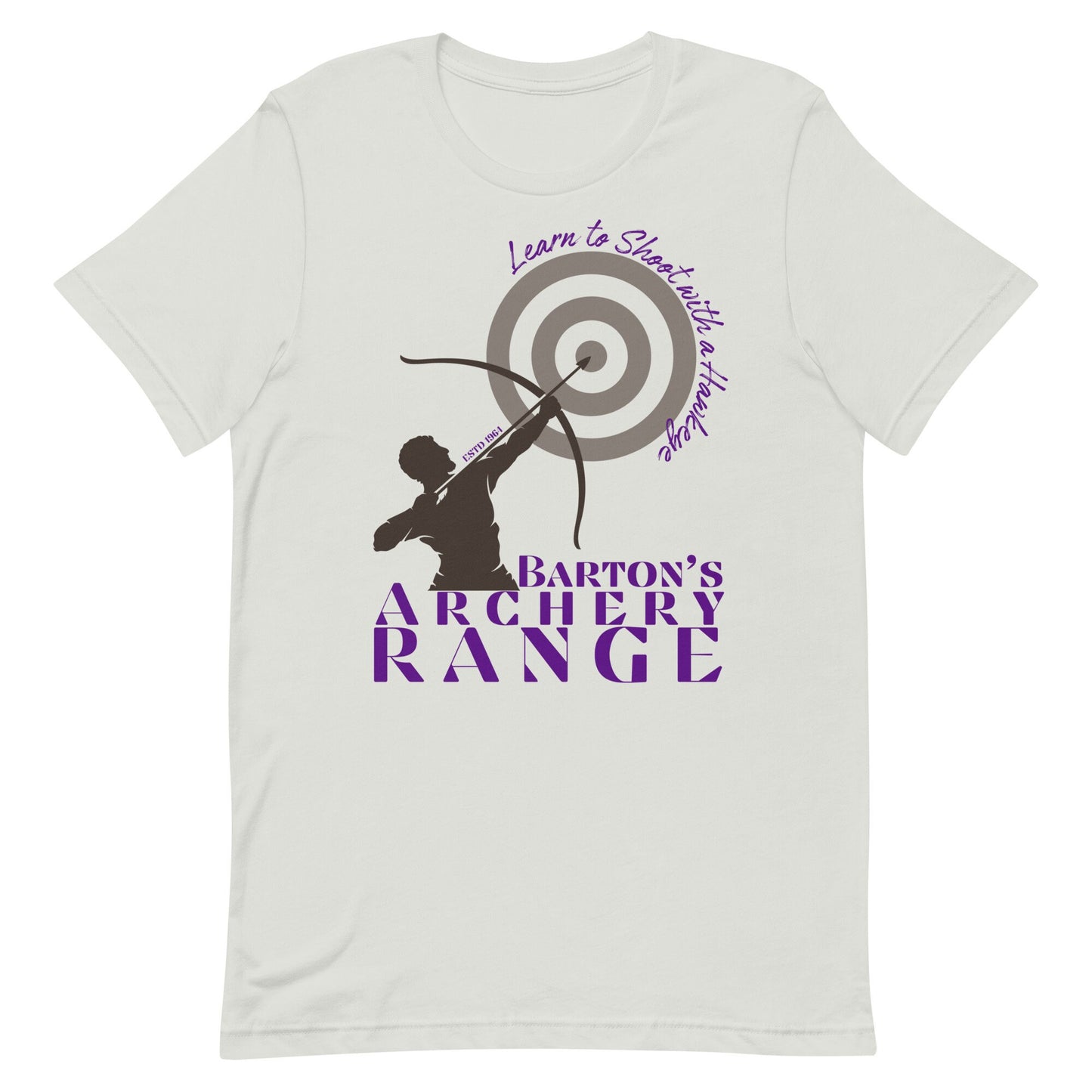 Barton's Archery Bella Canvas T-Shirt, Subtle Disney Family Matching