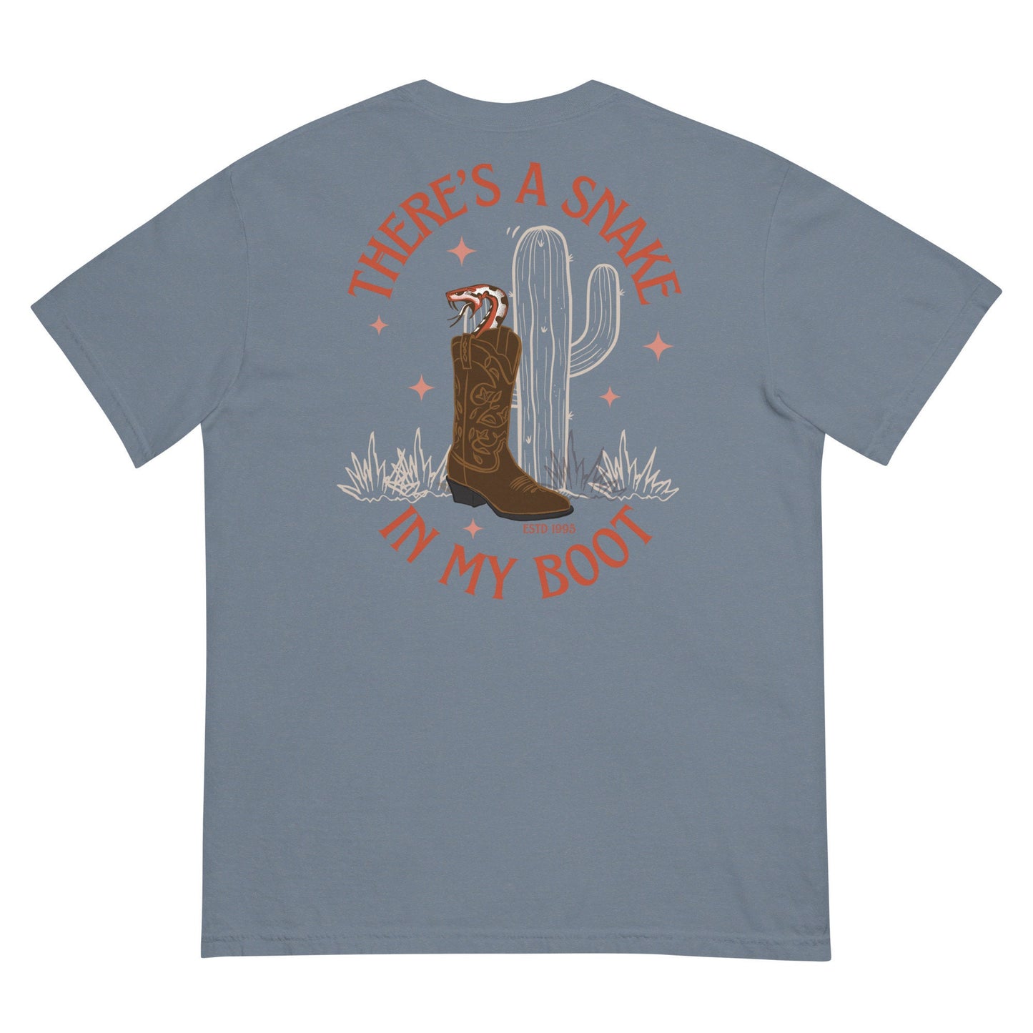 There's a Snake in my Boot Comfort Colors T-Shirt, Matching Disney Family Shirts