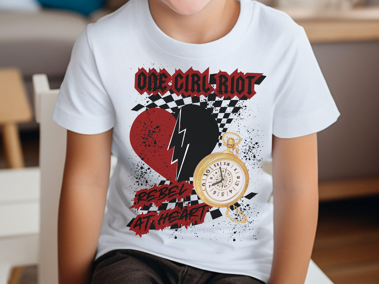 Descendants "Rise of Red" Bella Canvas Youth T-Shirt