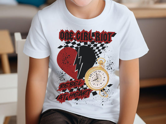 Descendants "Rise of Red" Bella Canvas Youth T-Shirt