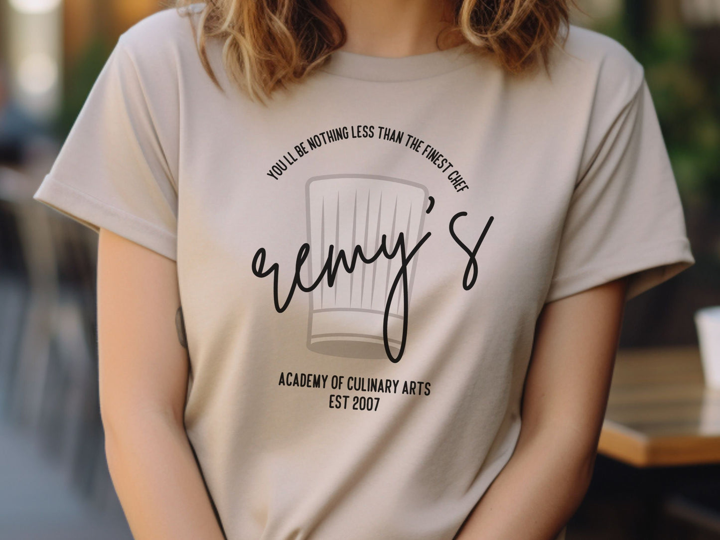 Remy's Culinary Arts Bella Canvas T-Shirt, Ratatouille Disney Family Shirts
