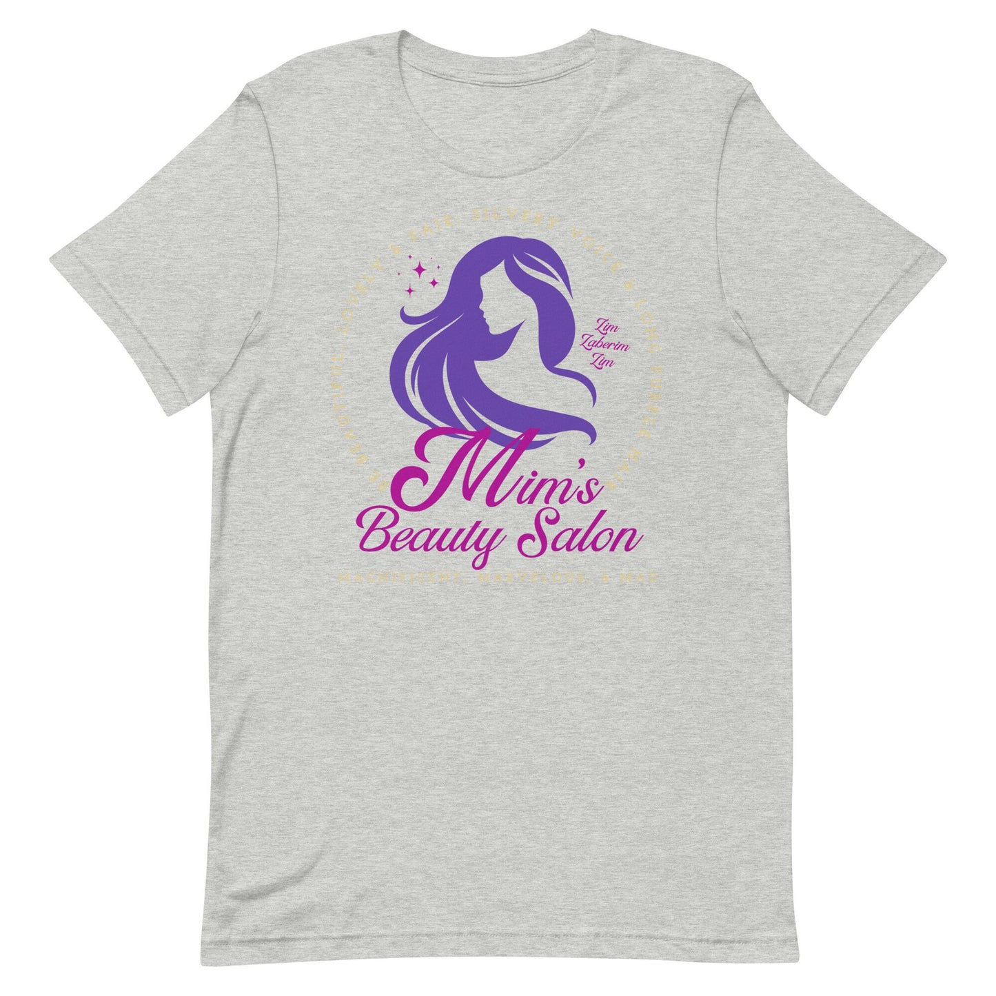 Mad Madam Mim's Beauty Salon Disney T-Shirt, Bella Canvas Unisex Tee