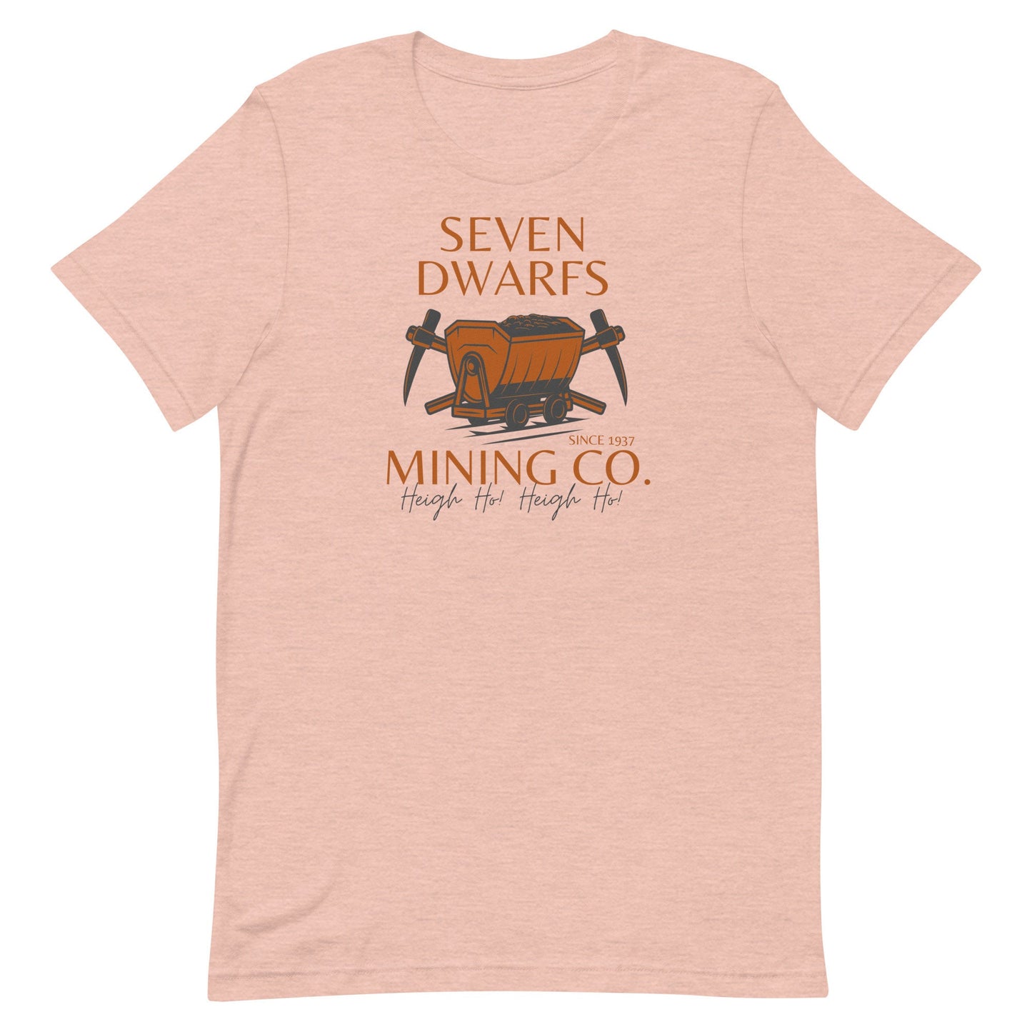 Seven Dwarfs Mining Co. Bella Canvas Disney T-Shirt