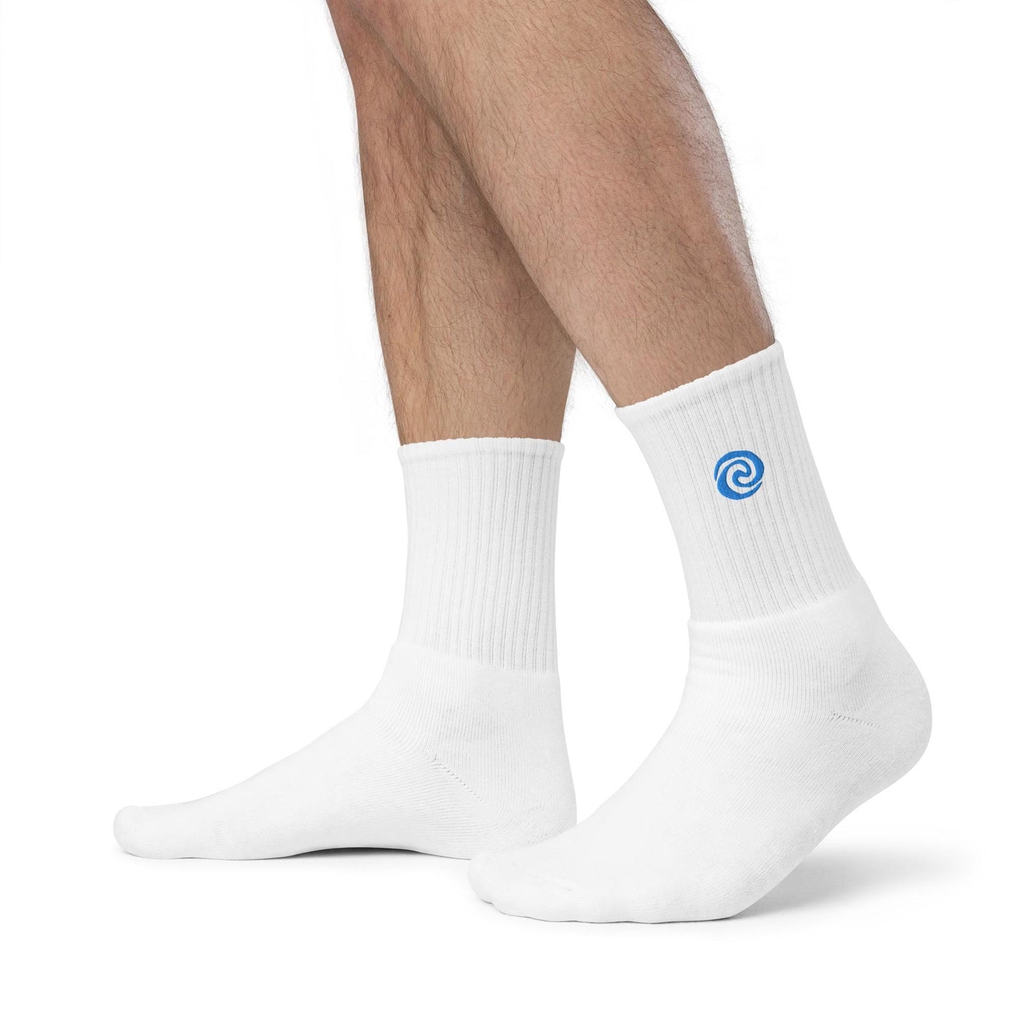 Moana Inspired Embroidered Crew Socks, Disney Icon Socks