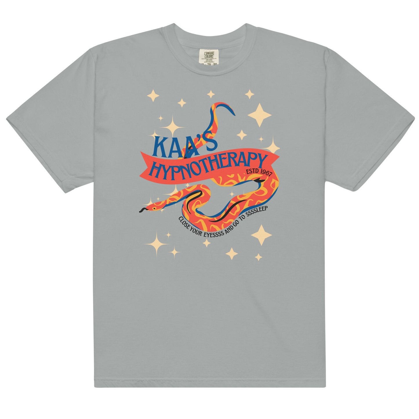 Kaa's Hypnosis Disney Shirt, Comfort Colors Family Tee