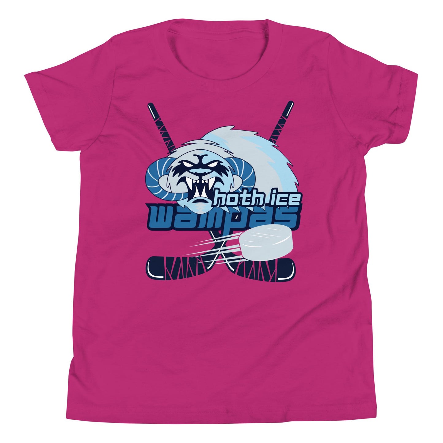 Hoth Ice Wampas Star Wars Hockey Kids Shirt