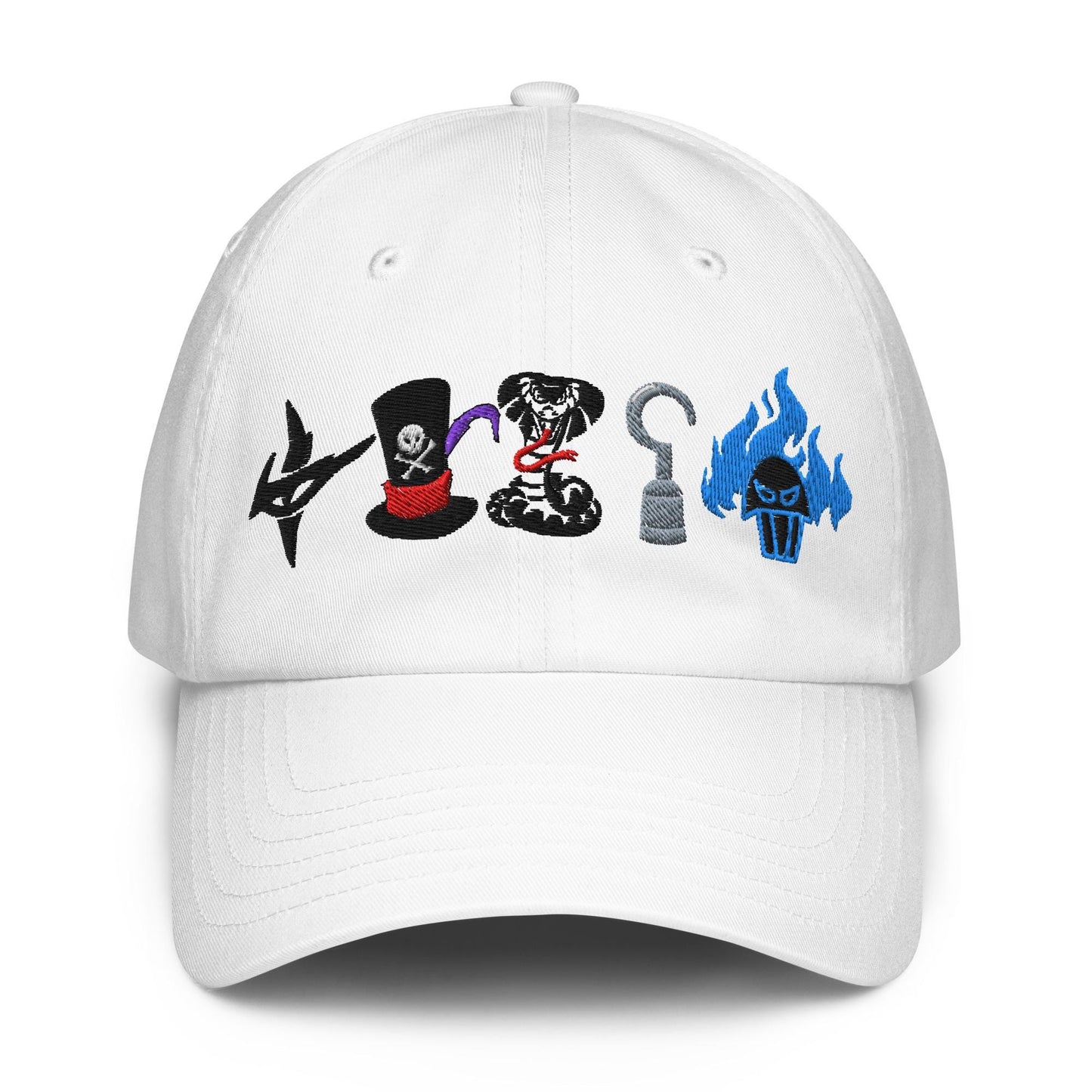 Disney Villains Sketch Icon Under Armour Dad Hat, Halloween Party