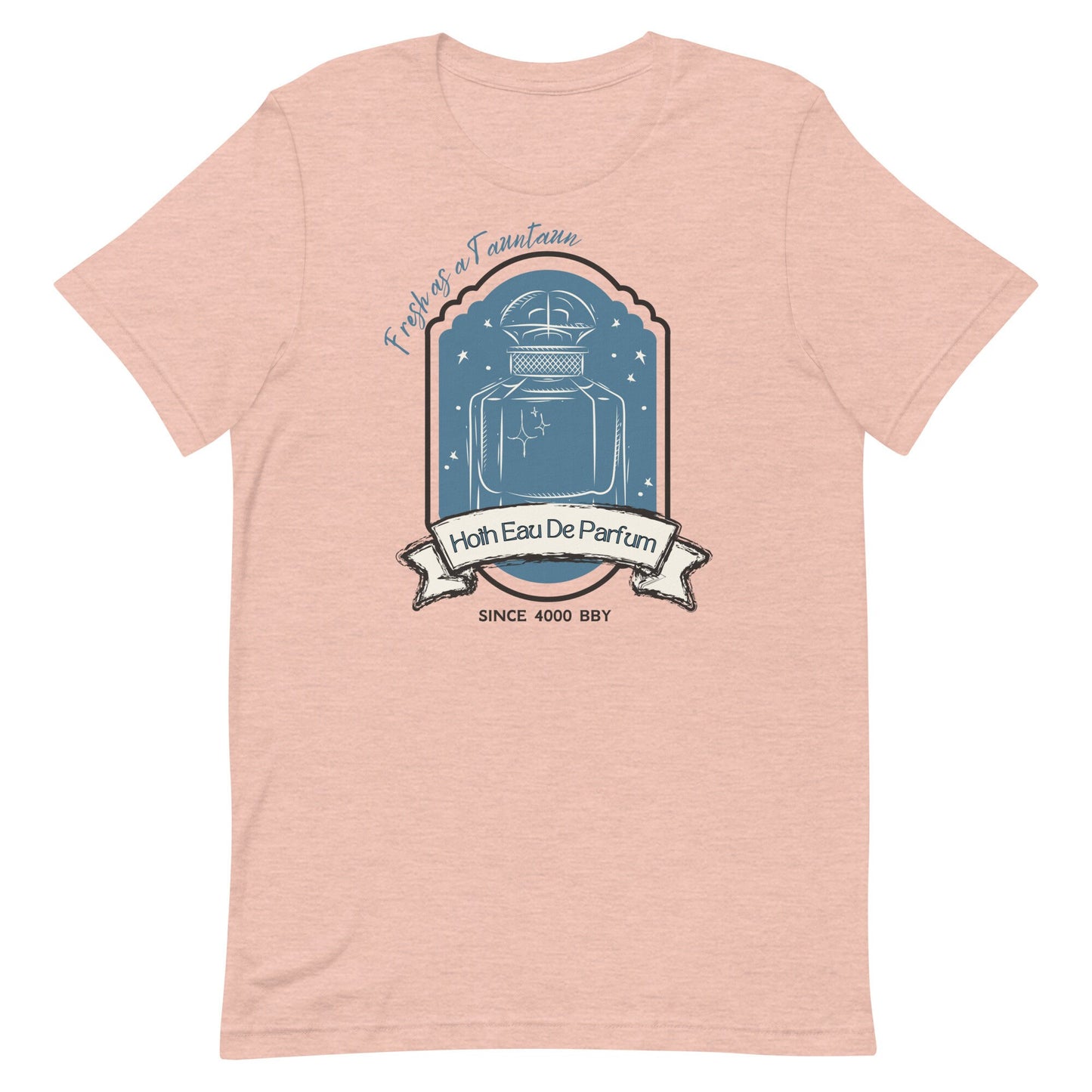 Star Wars Hoth Eau De Parfum Bella Canvas T-Shirt - Disneyland Shirt