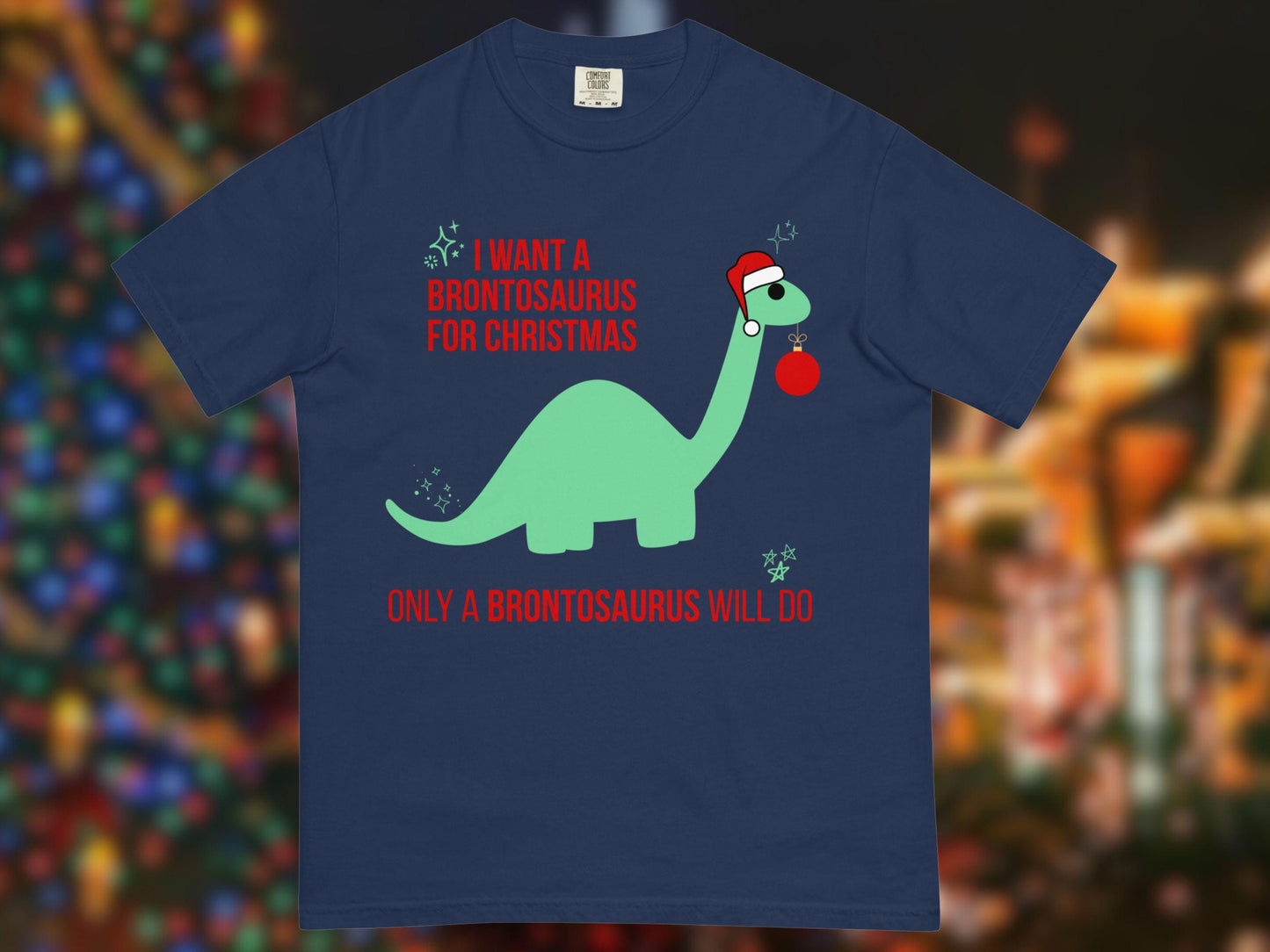 Santa Gertie Disney Christmas Shirt, Hollywood Studios Comfort Colors Tee