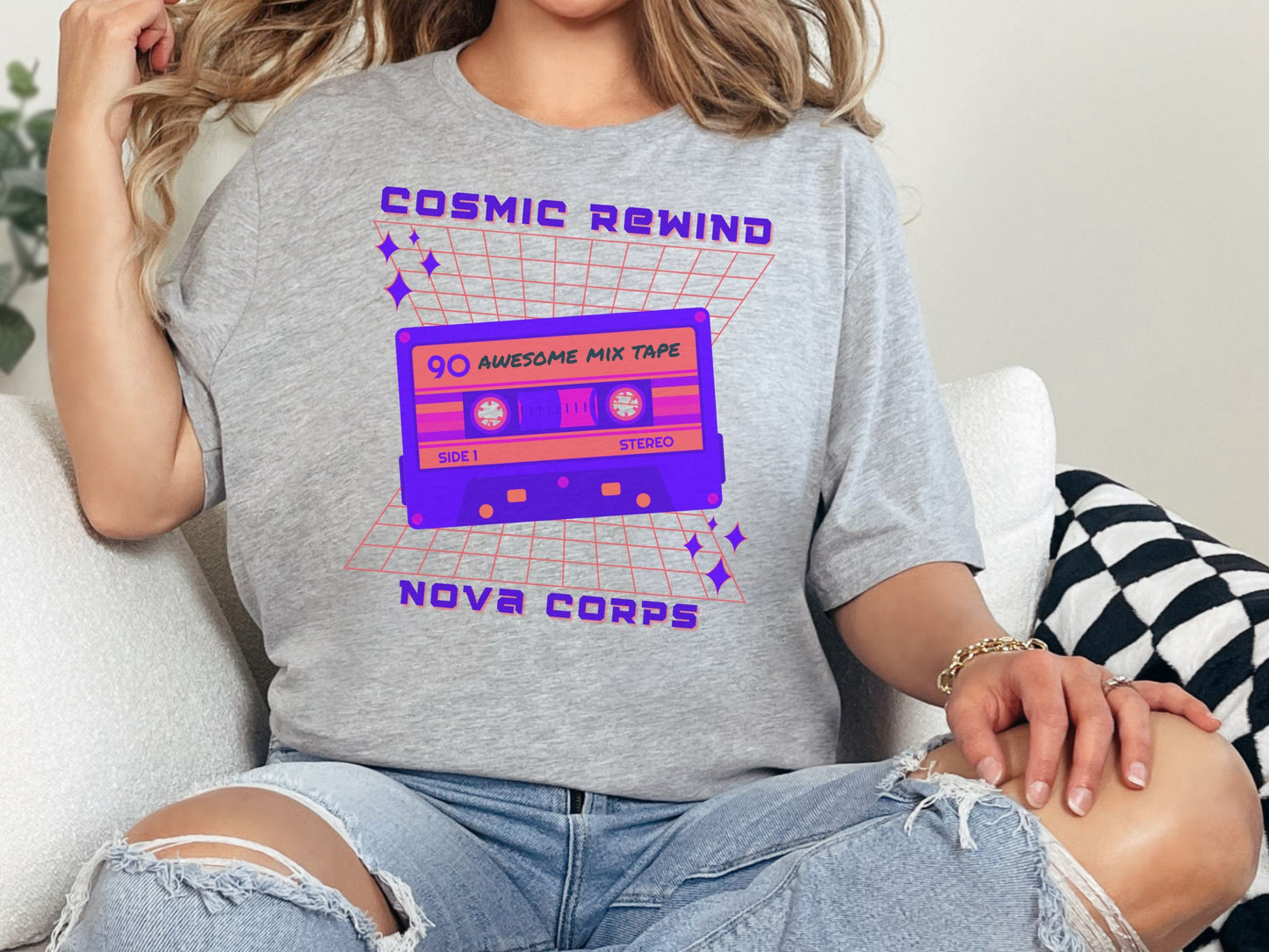 Guardians of the Galaxy Cosmic Rewind T-Shirt, Disney Family Trip Shirt