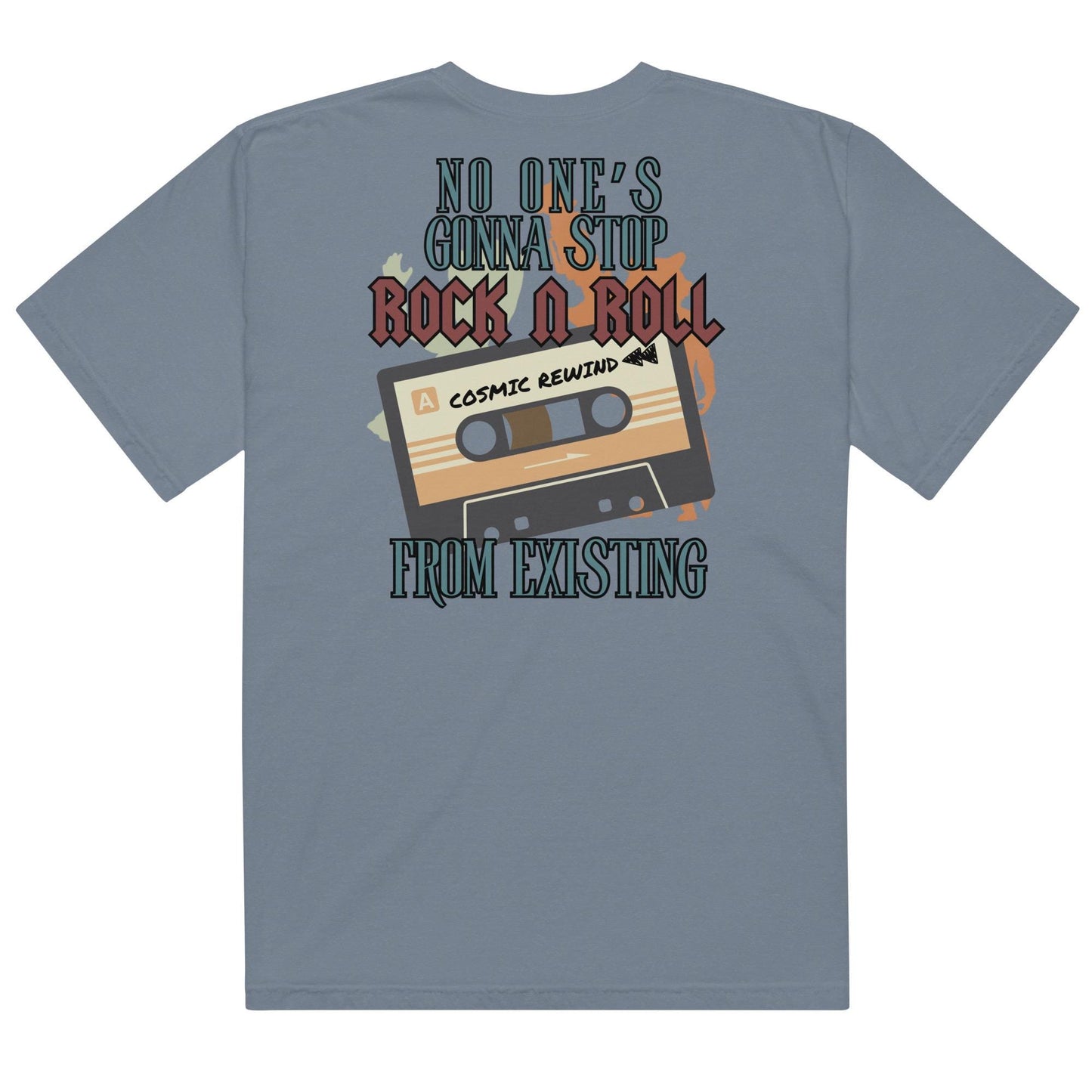 Guardians of the Galaxy Comfort Colors Shirt, Cosmic Rewind Rock n Roll