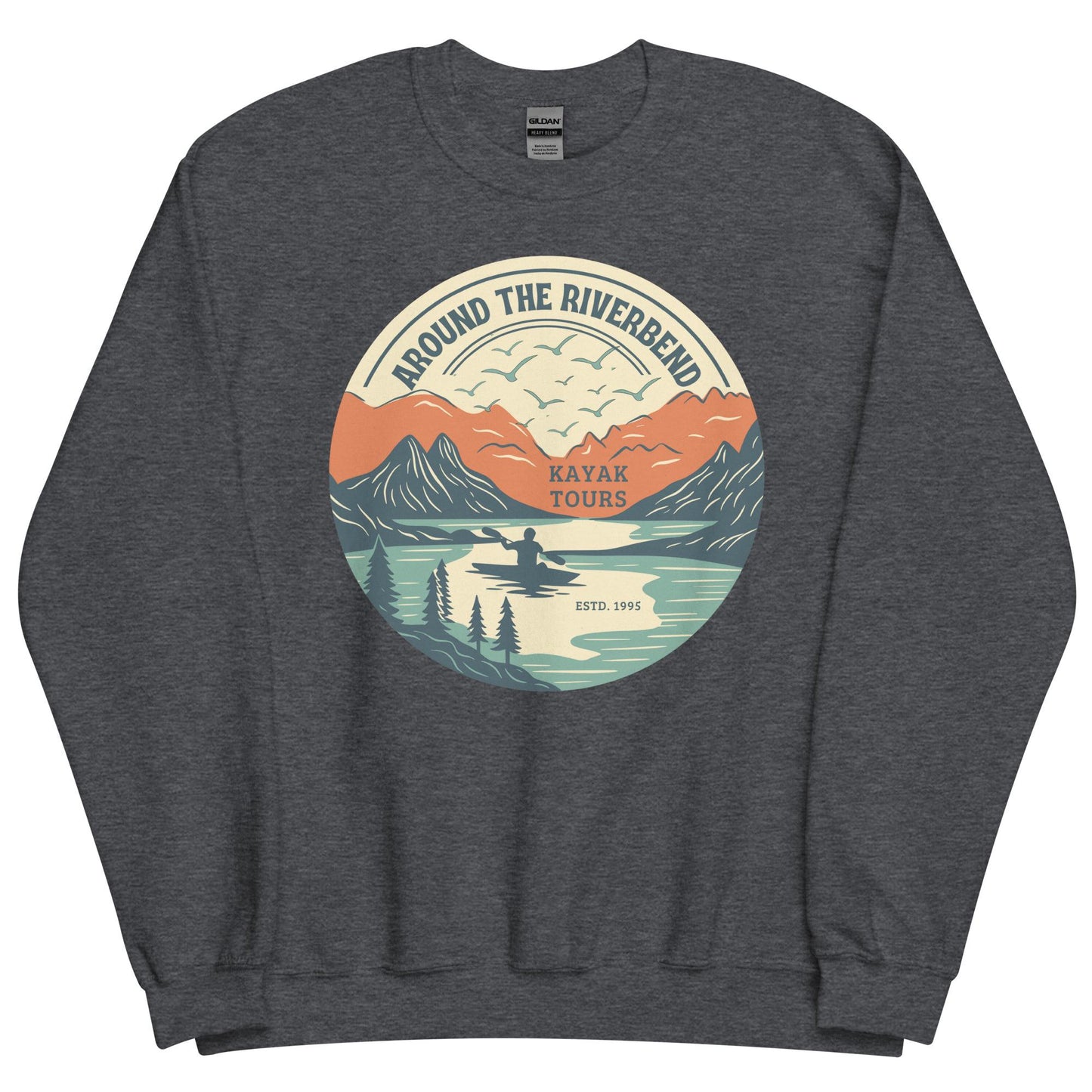 Around the Riverbend Sweatshirt, Pocahontas Family Matching Shirt