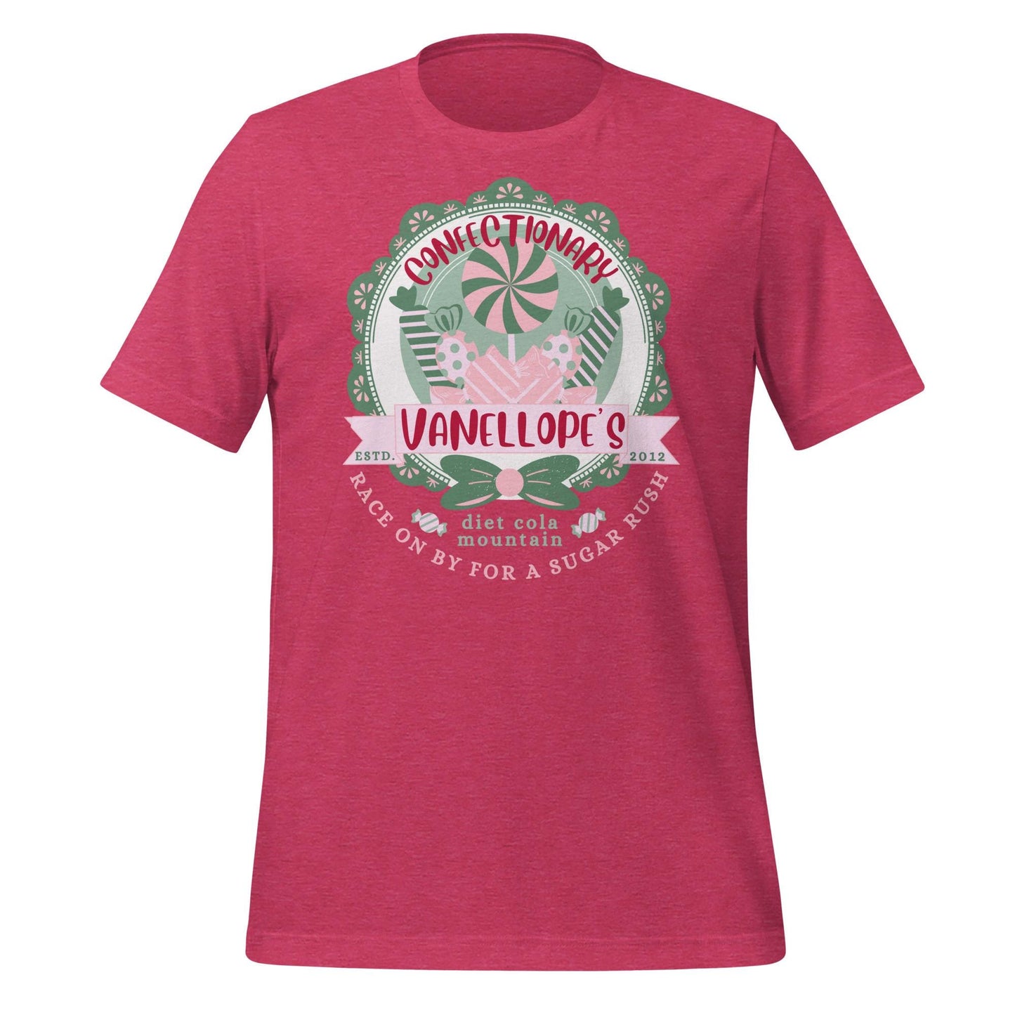Vanellope Confectionary Shirt, Wreck It Ralph Disney Tee