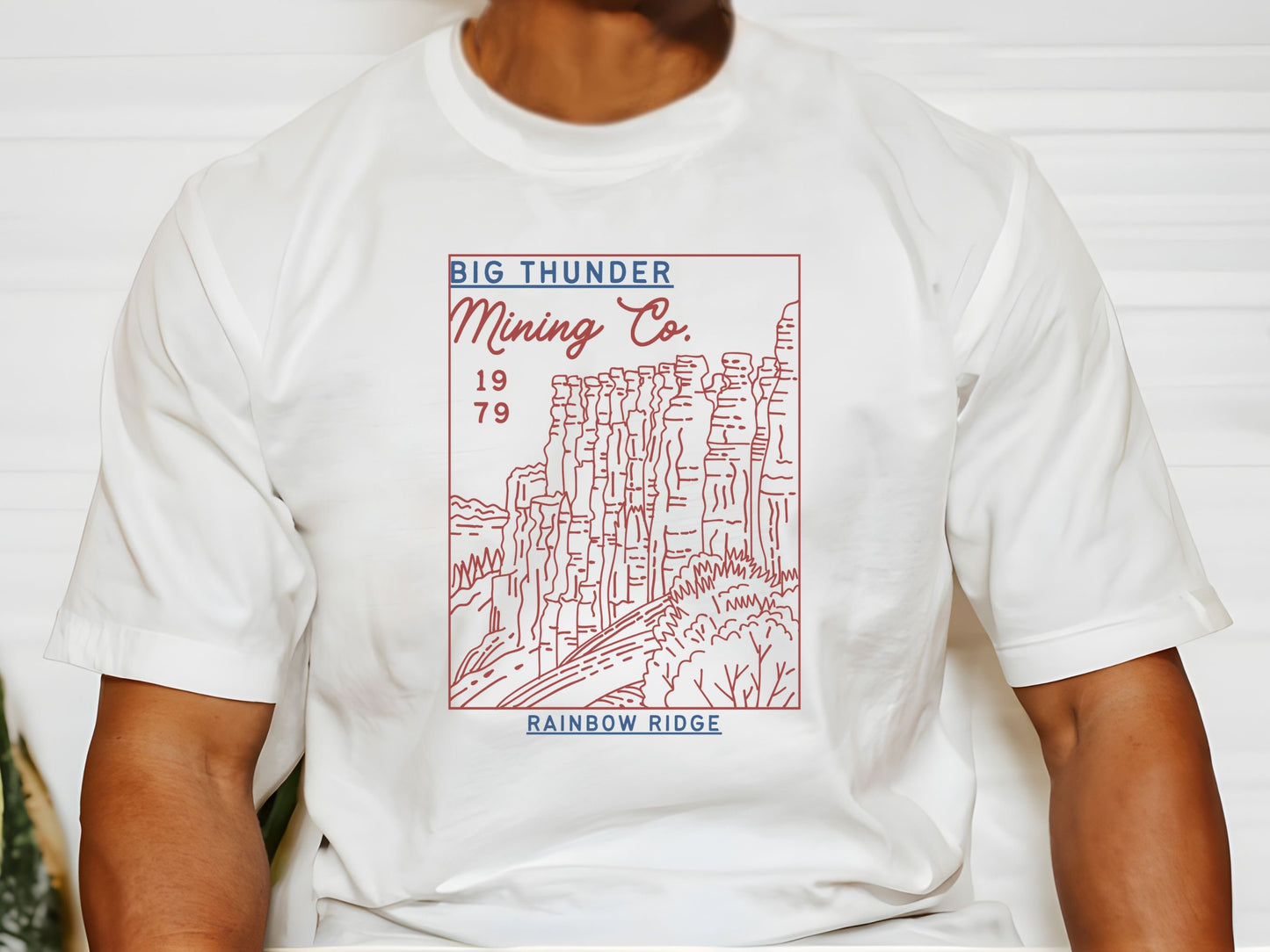 Big Thunder Mining Co. T-Shirt: Disneyland Family Matching Tee
