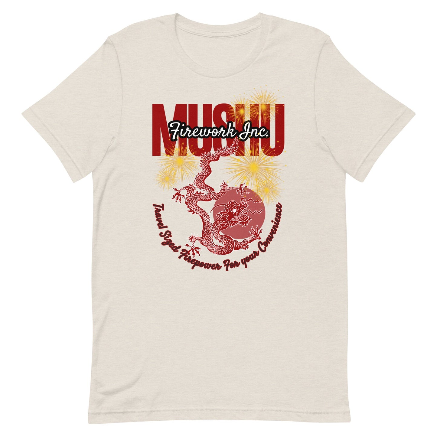 Mushu Disney Family Shirt, Bella Canvas Unisex Tee