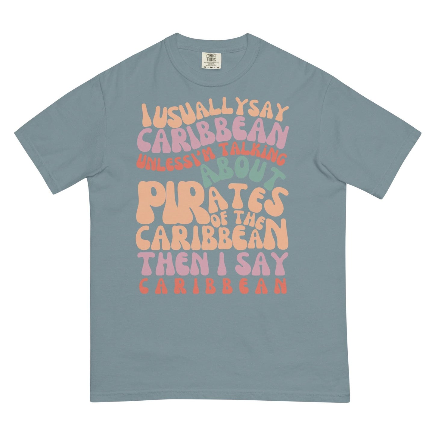 Pirates of the Caribbean Shirt, Disney Comfort Colors Tee