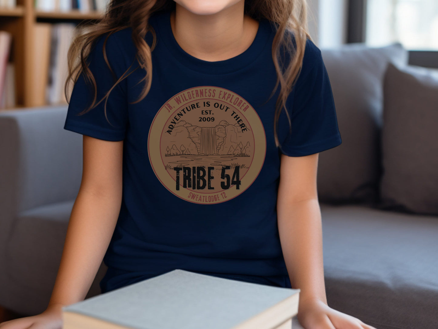 Paradise Falls Disney Youth Tee, Tribe 54 Bella Canvas Shirt
