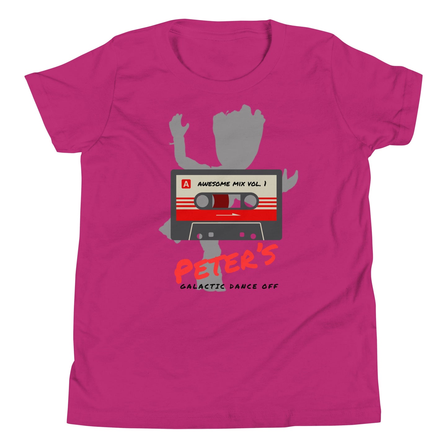 Peter's Galactic Dance Off, Bella Canvas Youth T-Shirt, Matching Disney Family Shirts