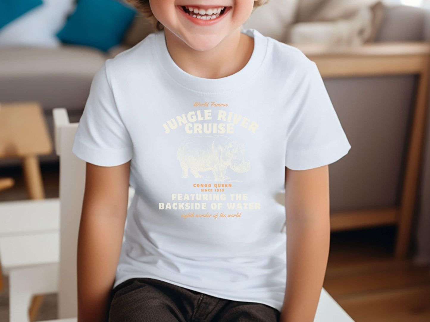 Jungle River Cruise Youth Tee: Bella Canvas Disneyland Shirt