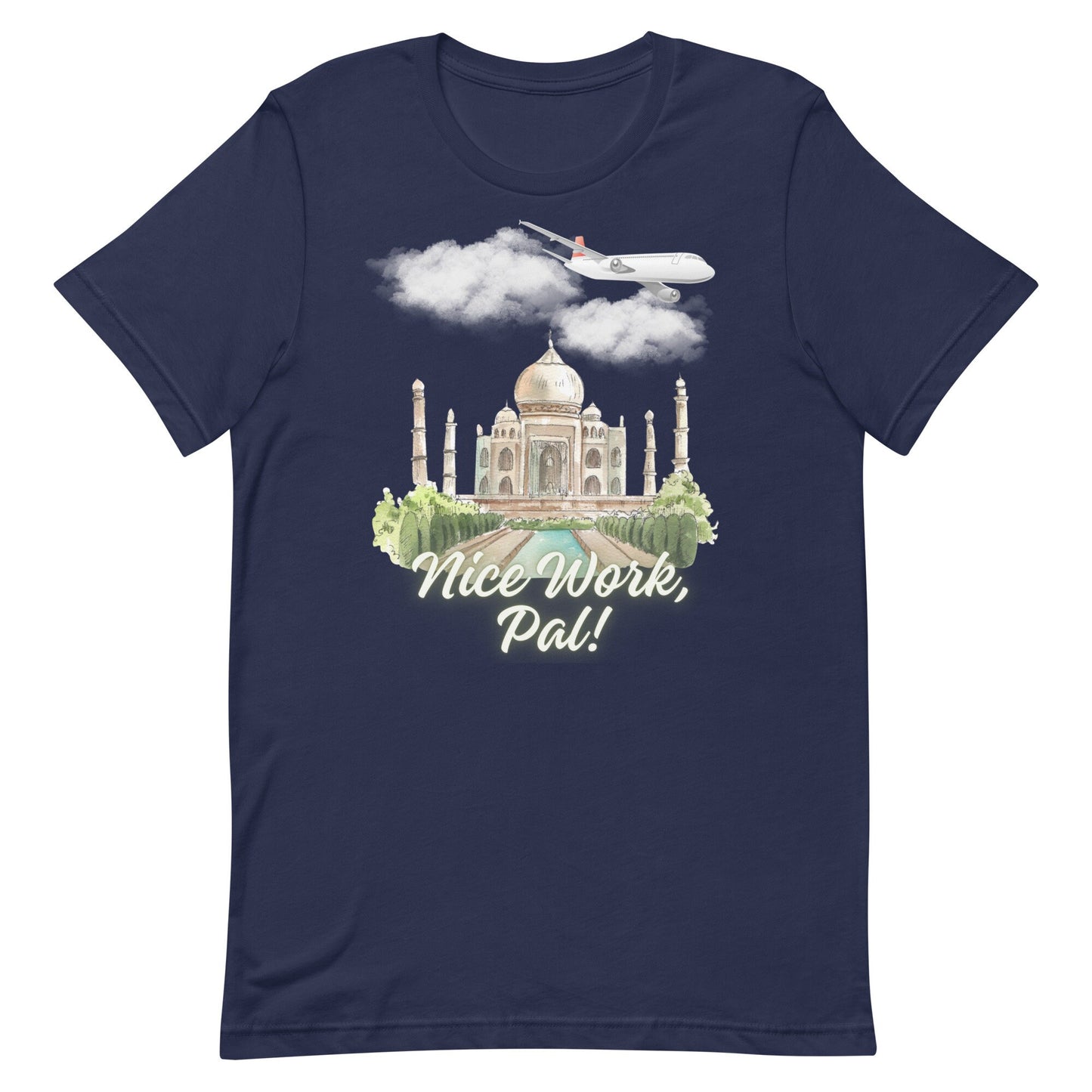 Soarin' Ride Disneyland Vacation Shirt: 'Nice Work, Pal!' Family Tee