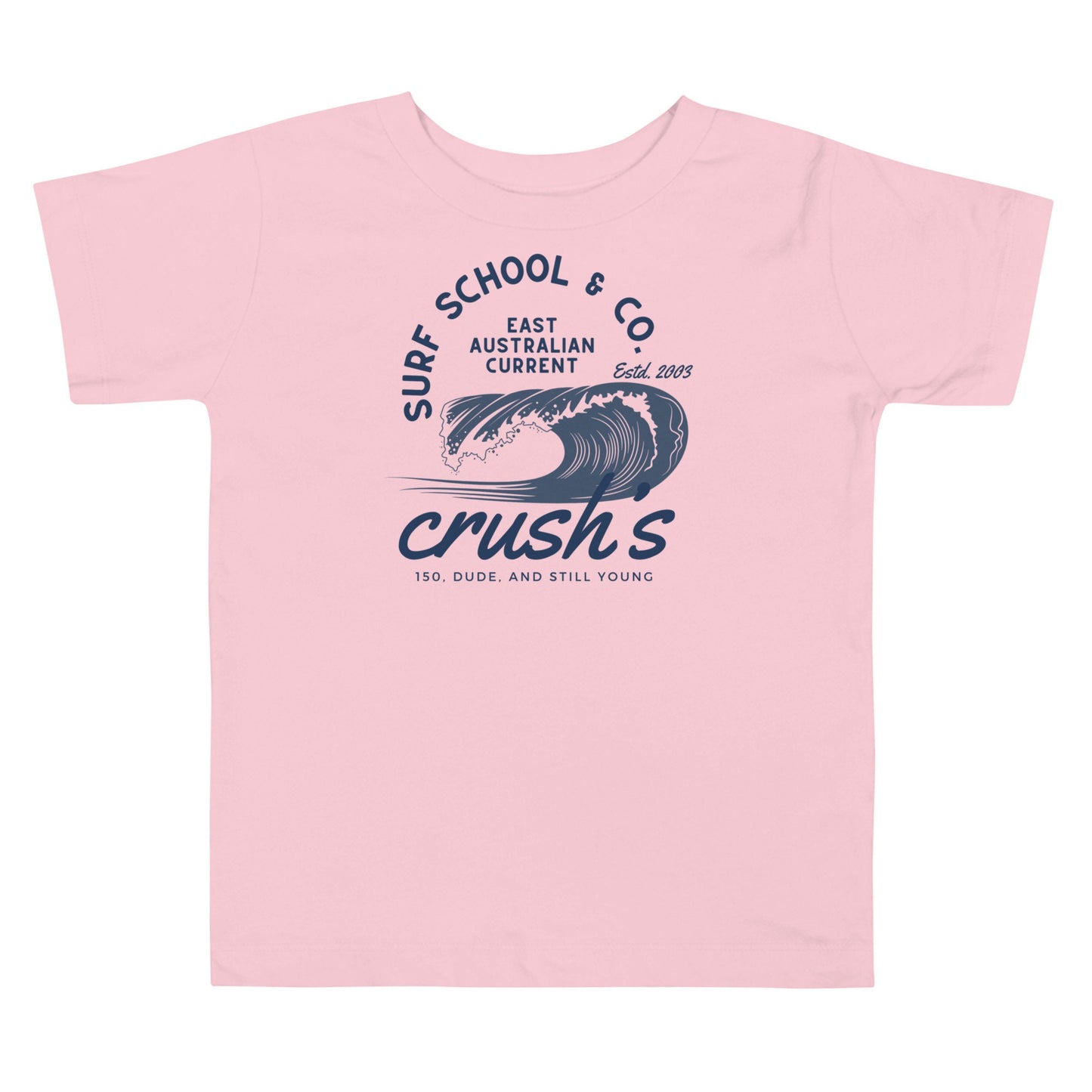 Crush's Surf Company Toddler T-Shirt, Bella Canvas Disney Family Matching Shirt