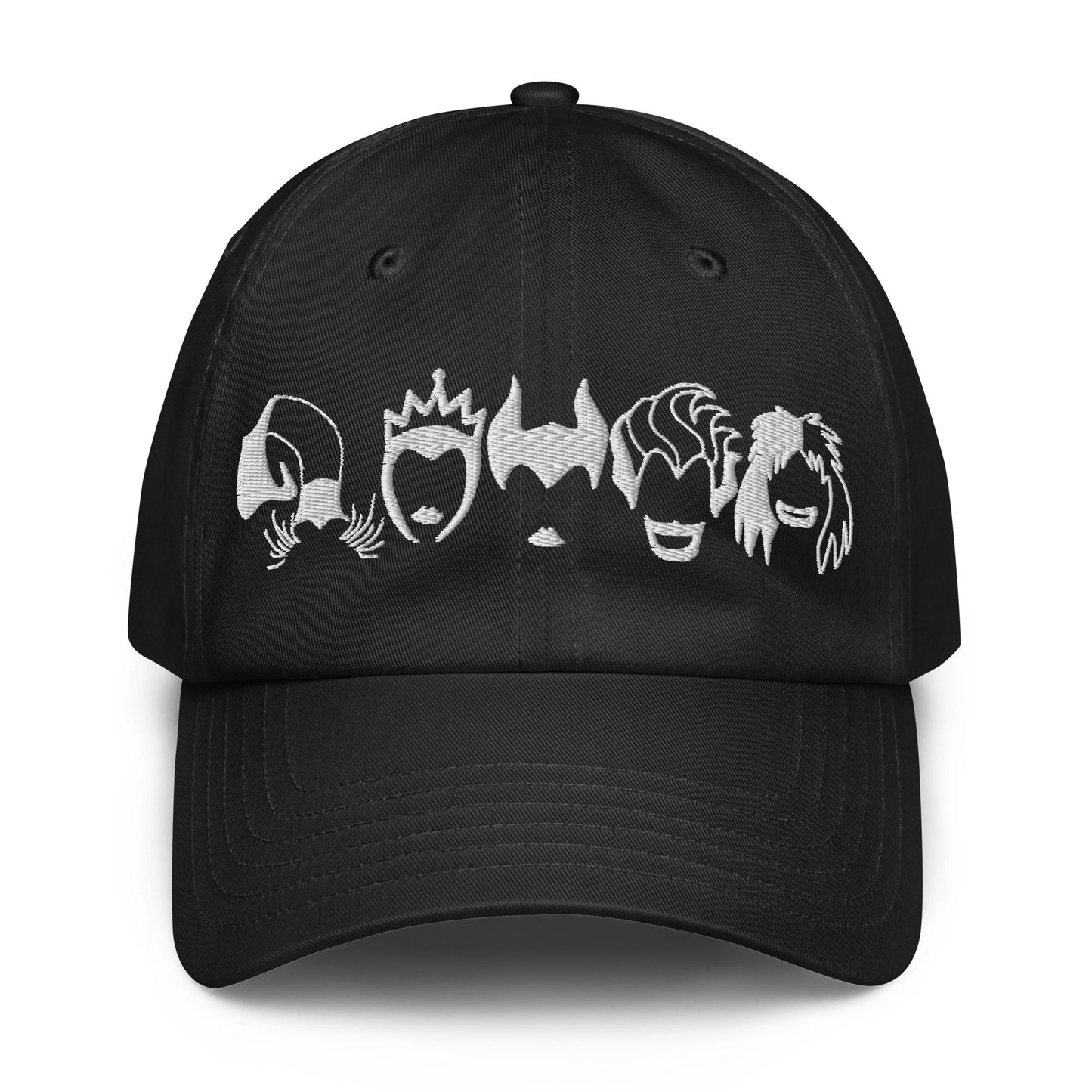Disney Villains Sketch Icon Hat, Under Armour Dri-Fit, Halloween Party
