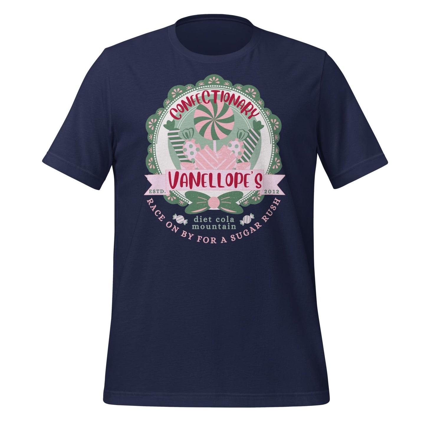 Vanellope Confectionary Shirt, Wreck It Ralph Disney Tee