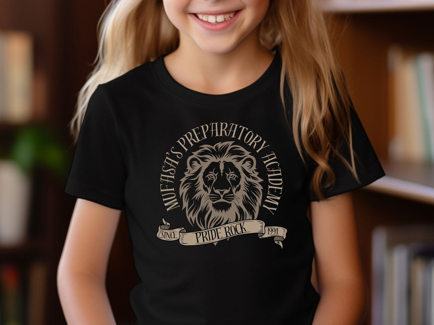 Mufasa's Prep Academy Shirt, Disney Family Matching Bella Canvas Tee
