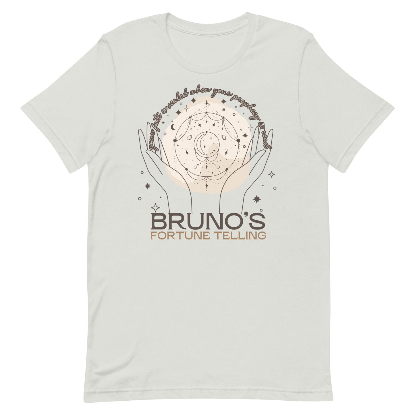 Bruno's Fortune Telling Shirt, Subtle Disney Bella Canvas Unisex Tee