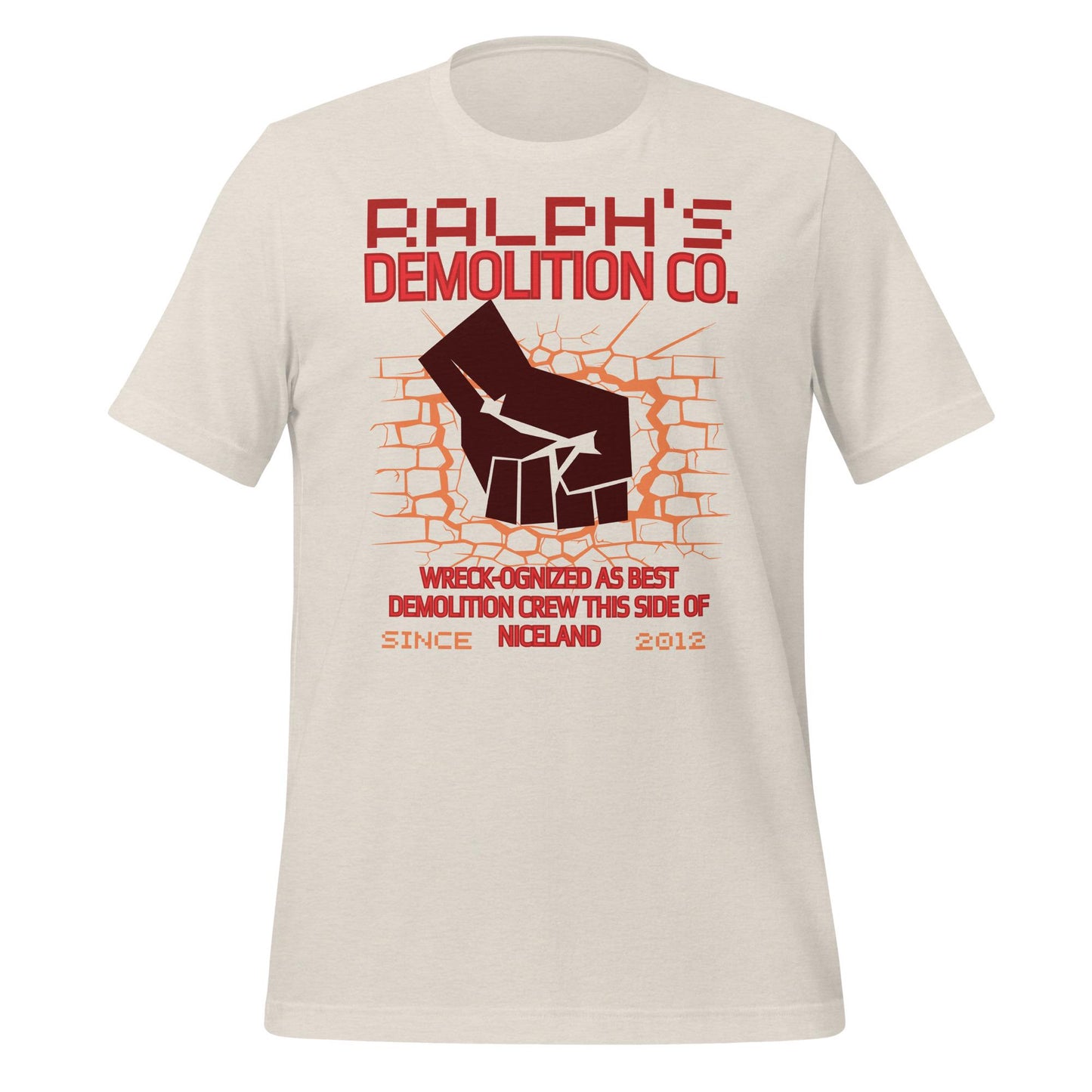 Wreck-It Ralph T-Shirt, Ralph's Demolition Company, Disney Inspired