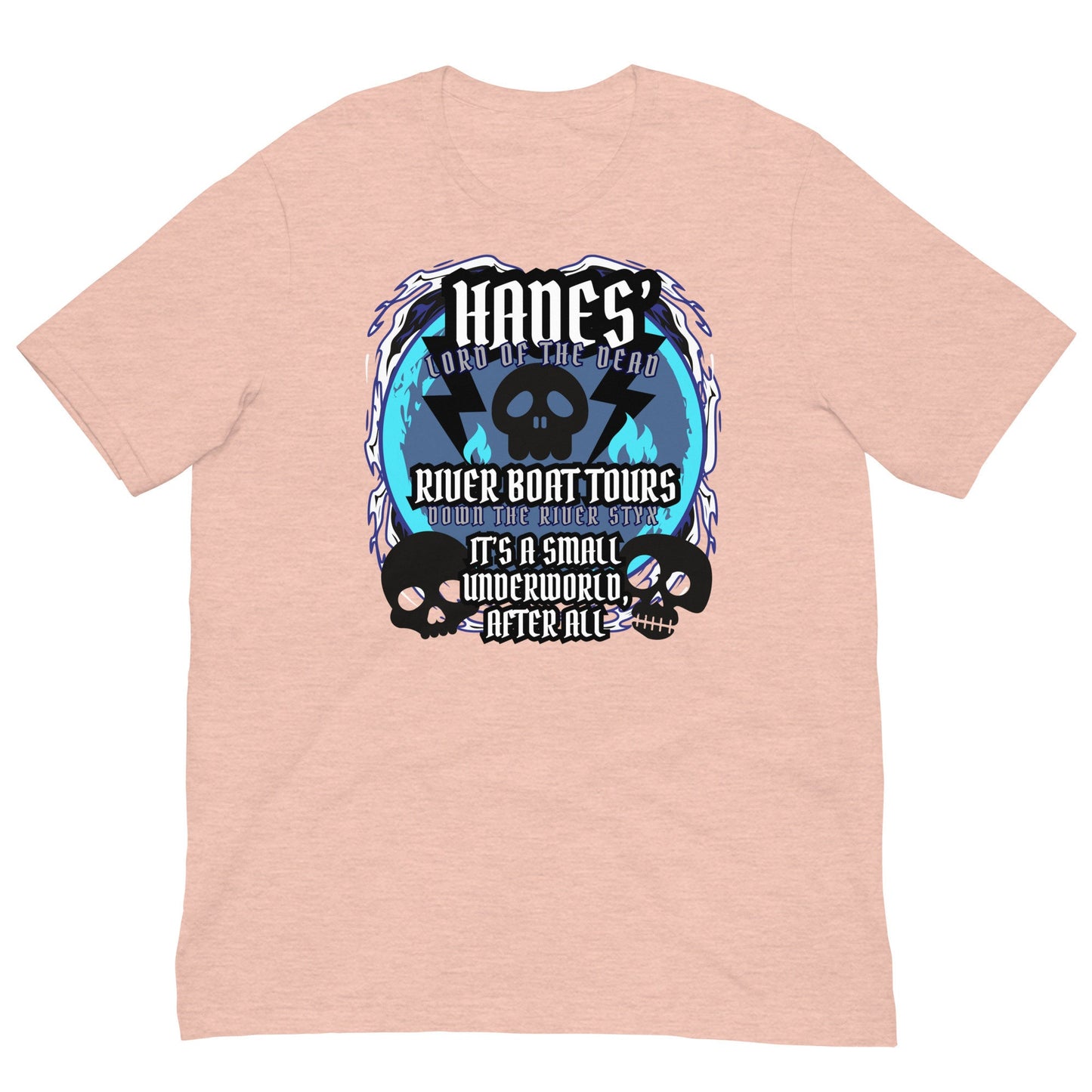Hercules Hades River Boat Tours Shirt, Disney Villain Family Tee