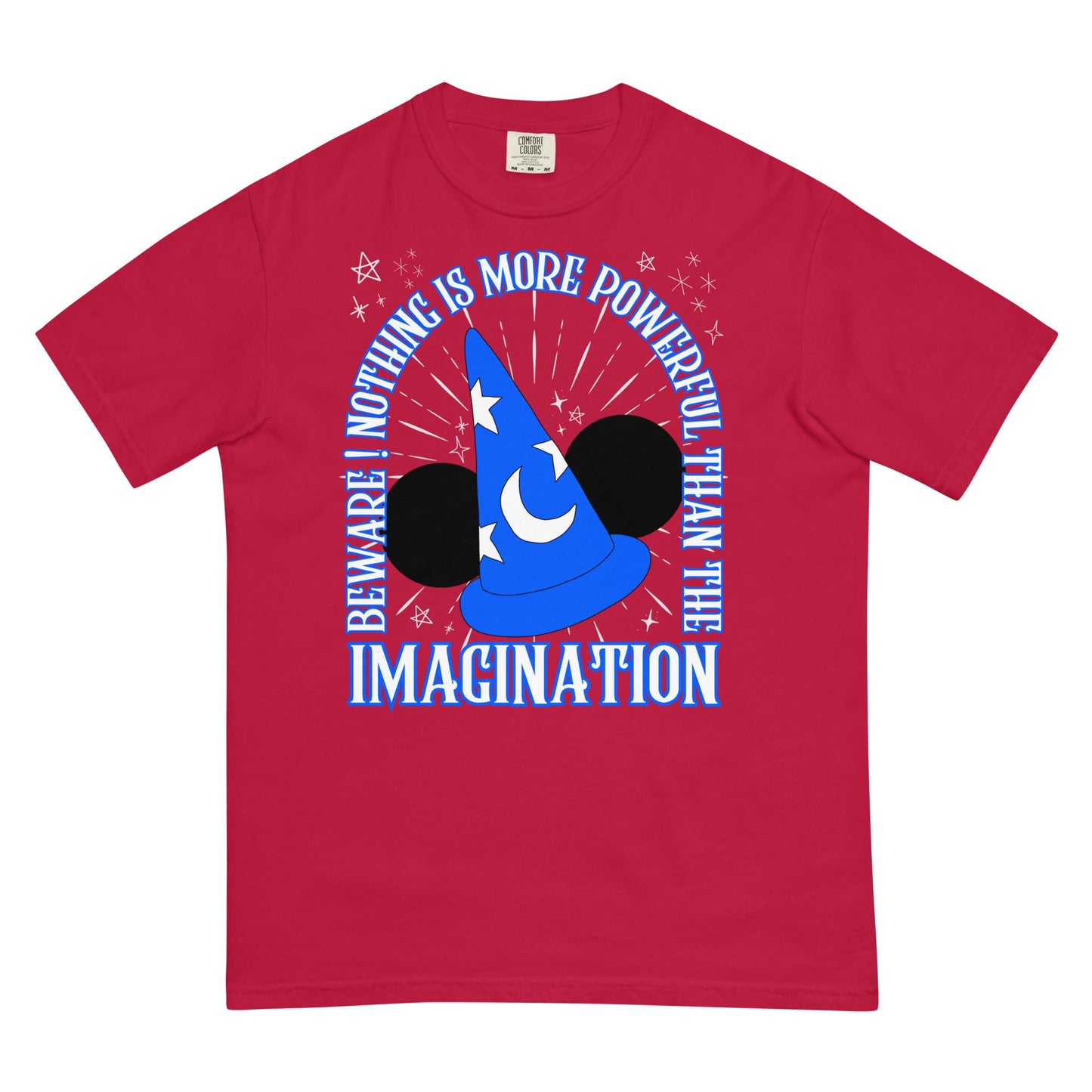 Disney Fantasmic Comfort Colors T-Shirt, Sorcerer Mickey