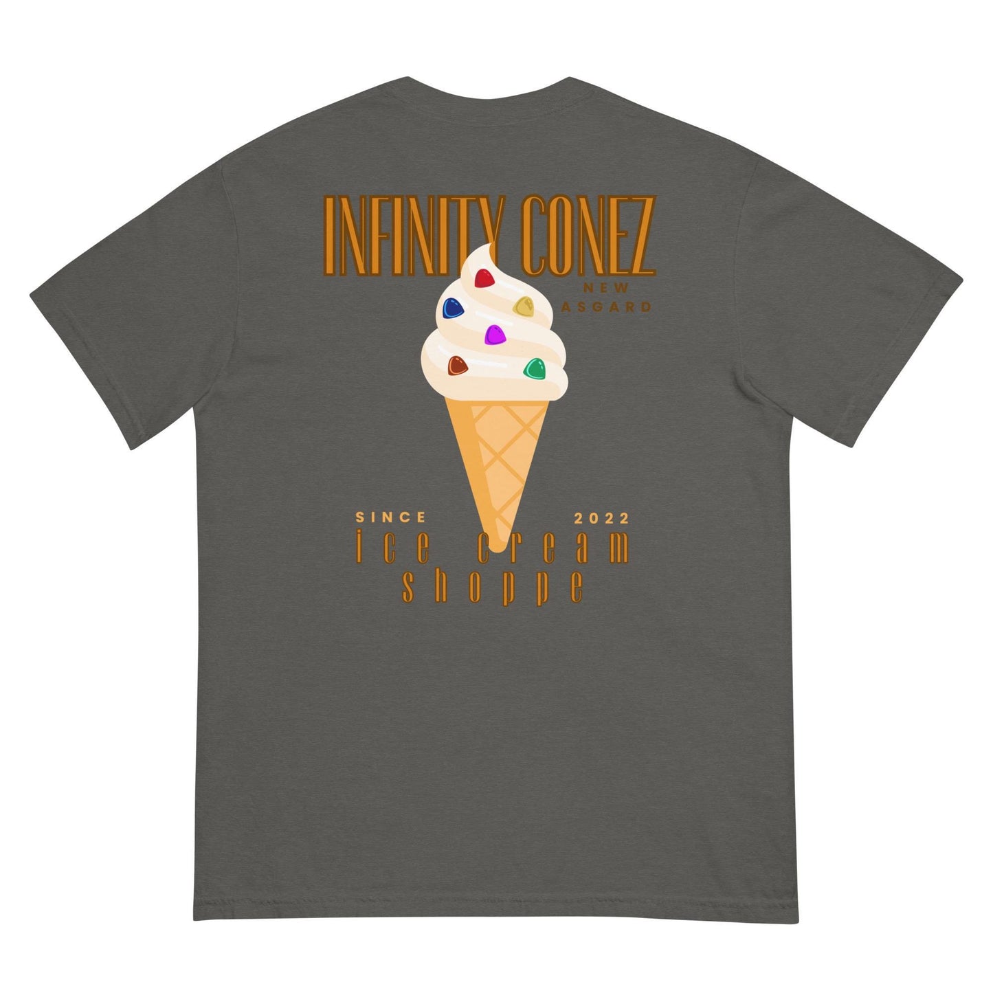 Infinity Conez T-Shirt, Avengers Inspired, New Asgard Ice Cream
