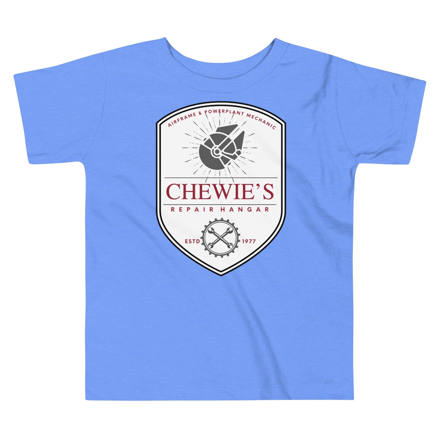 Chewie's Repair Shop Toddler T-Shirt, Star Wars Family Shirts