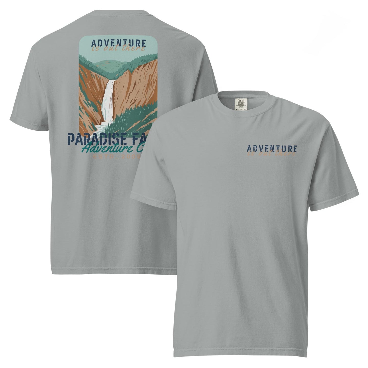 Paradise Falls Adventure T-Shirt, Comfort Colors Disney Style