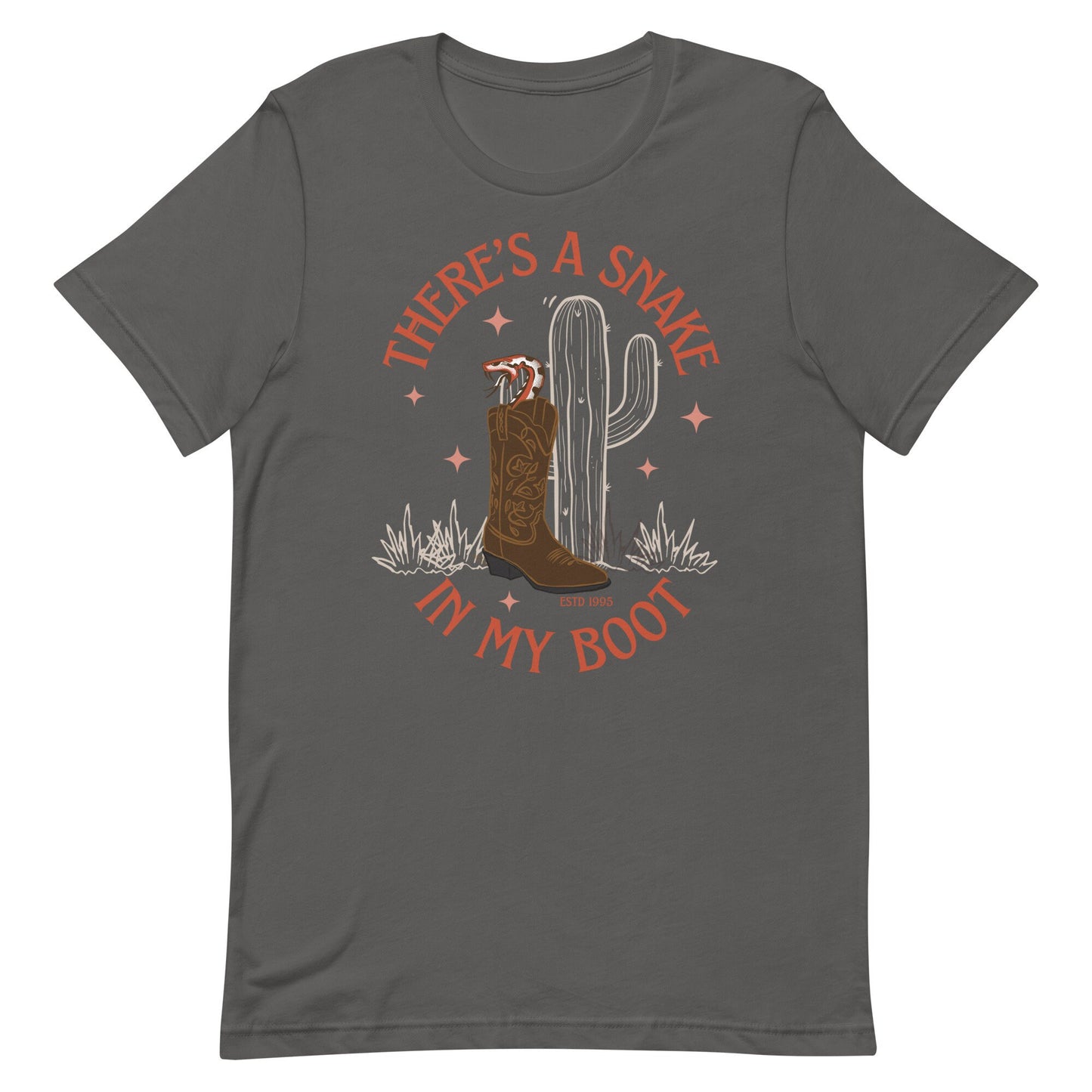 Toy Story Snake In My Boot Shirt, Matching Family Disneyland Tee