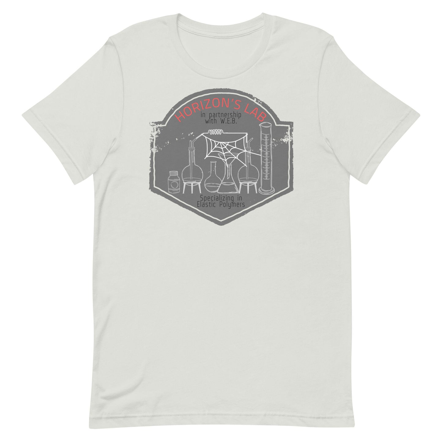 Peter's Chemical Lab Bella Canvas T-Shirt, Disney Family Matching
