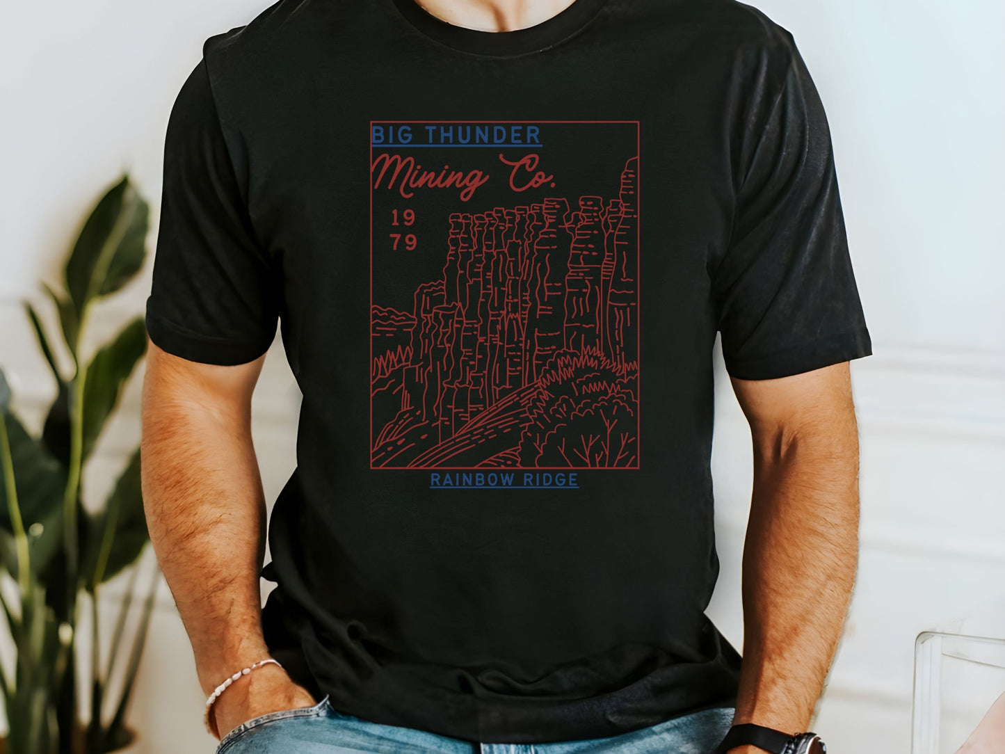Big Thunder Mining Co. T-Shirt: Disneyland Family Matching Tee
