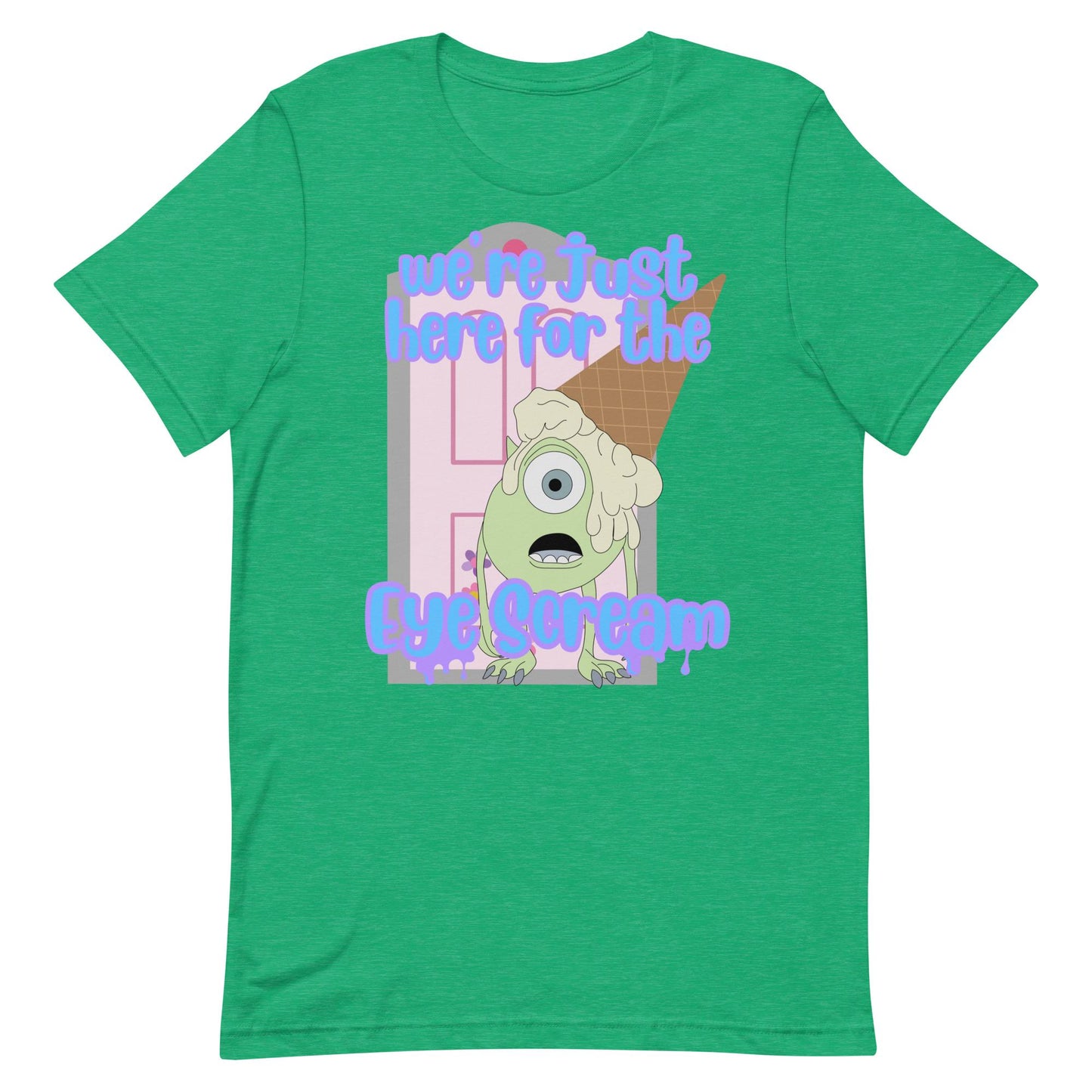 Eye Scream Disney Cruise Line Matching Family Shirts
