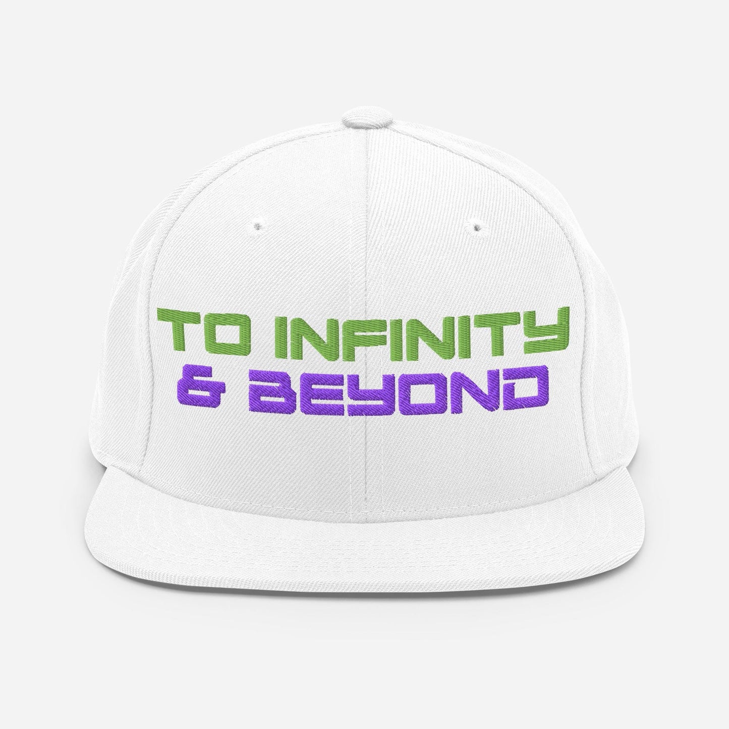Buzz Lightyear Hat, Disney Toy Story Embroidered Snapback