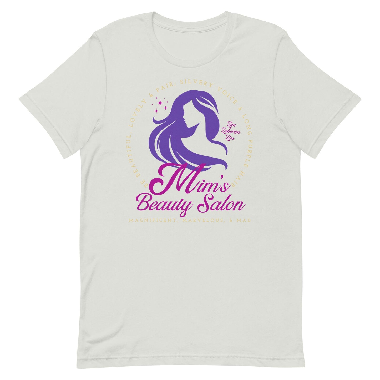 Mad Madam Mim's Beauty Salon Disney T-Shirt, Bella Canvas Unisex Tee