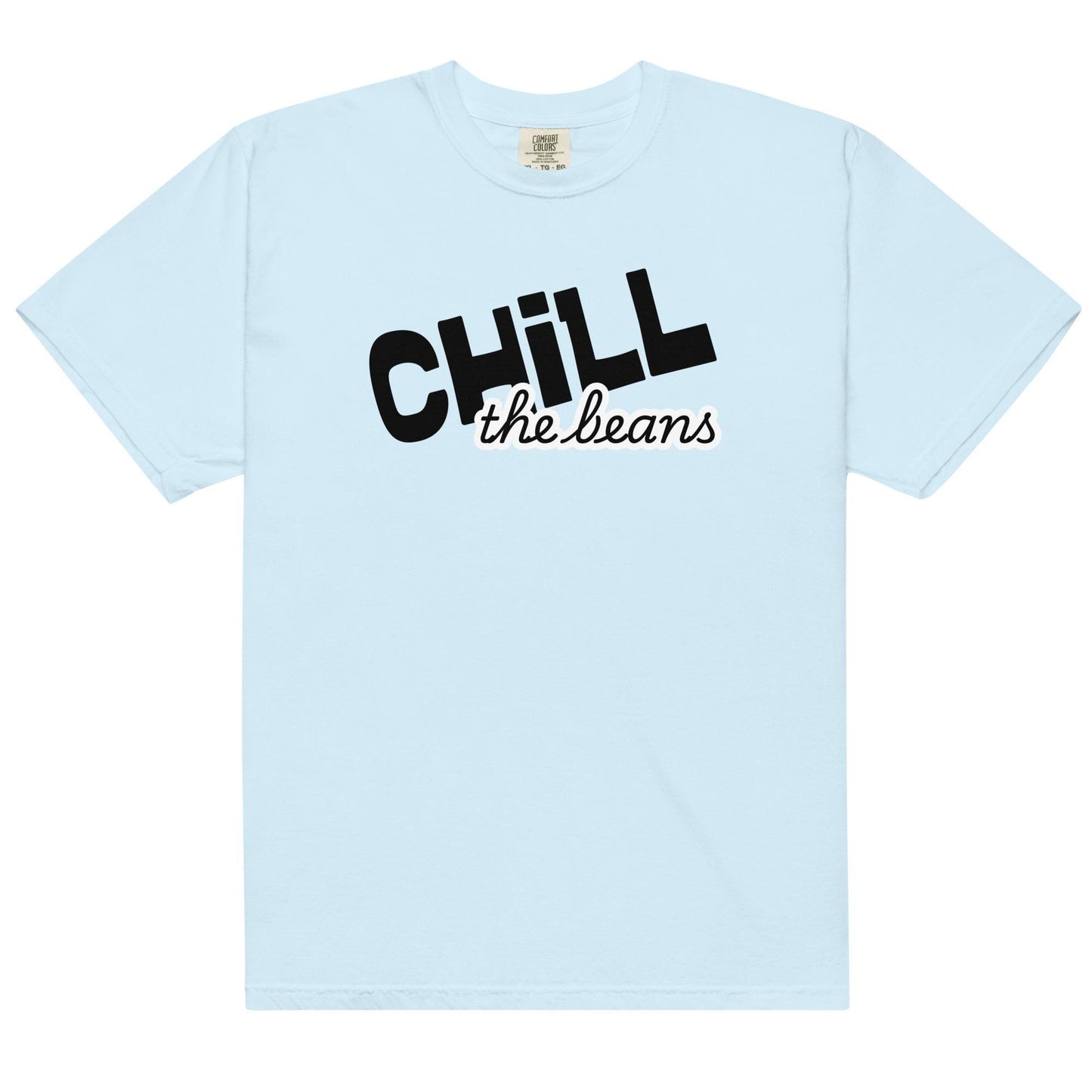 Chill The Beans Comfort Colors Shirt, Bluey and Chilli Inspired
